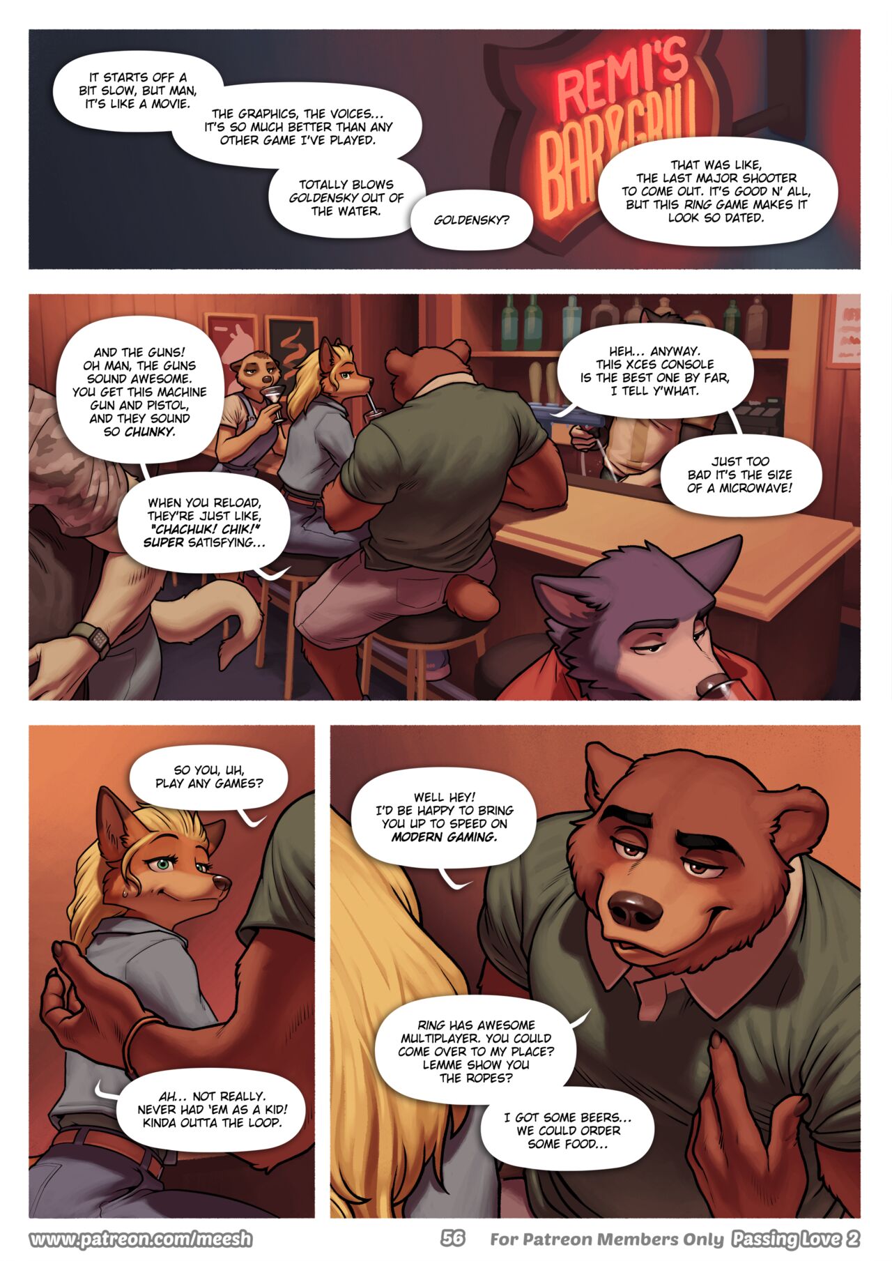 Passing Love 2 comic porn - Chapter 2 — Page 57