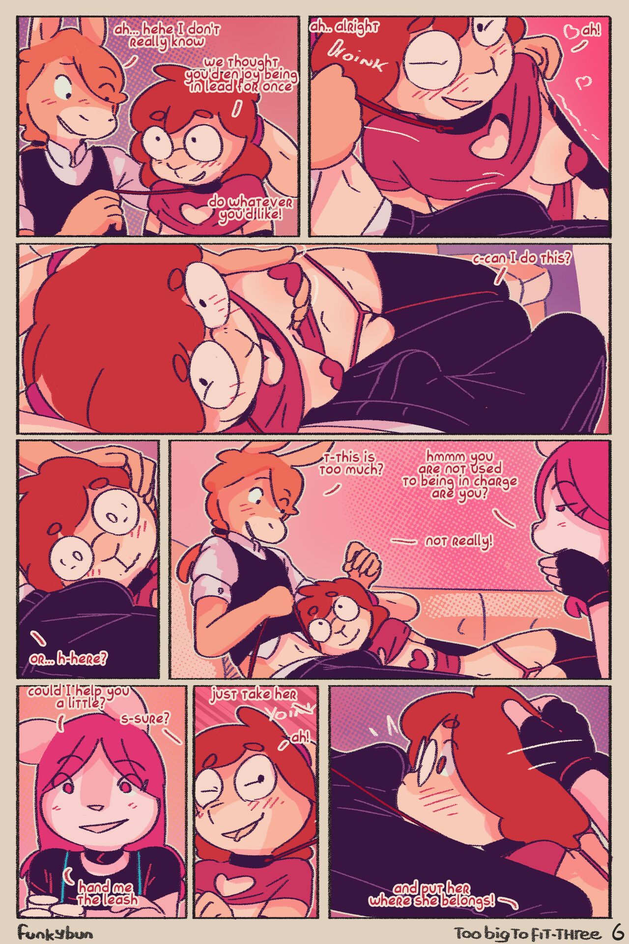 Too Big To Fit 3 comic porn - Chapter 3 — Page 6