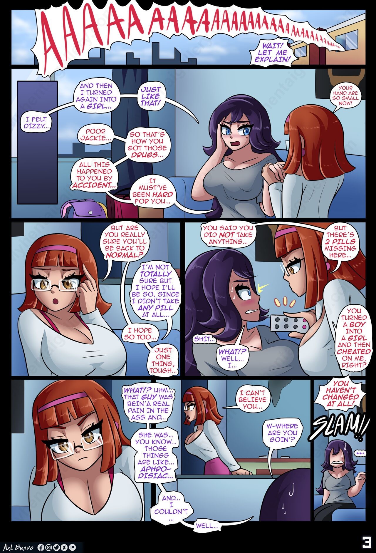 Damsels In Distress porn comic - Chapter 1 — Page 4