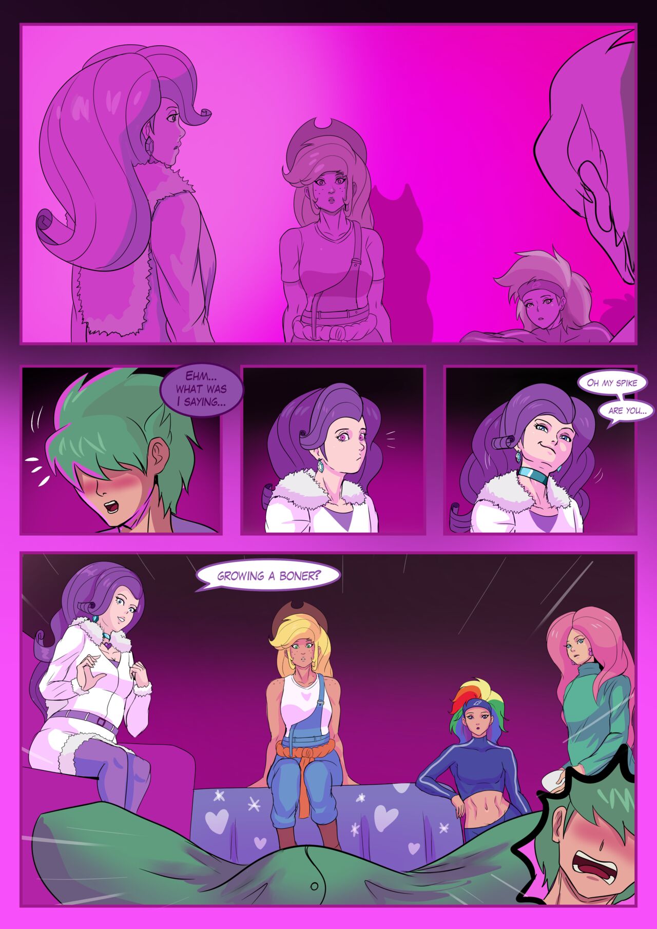Pink World comic porn - Chapter 1 — Page 4