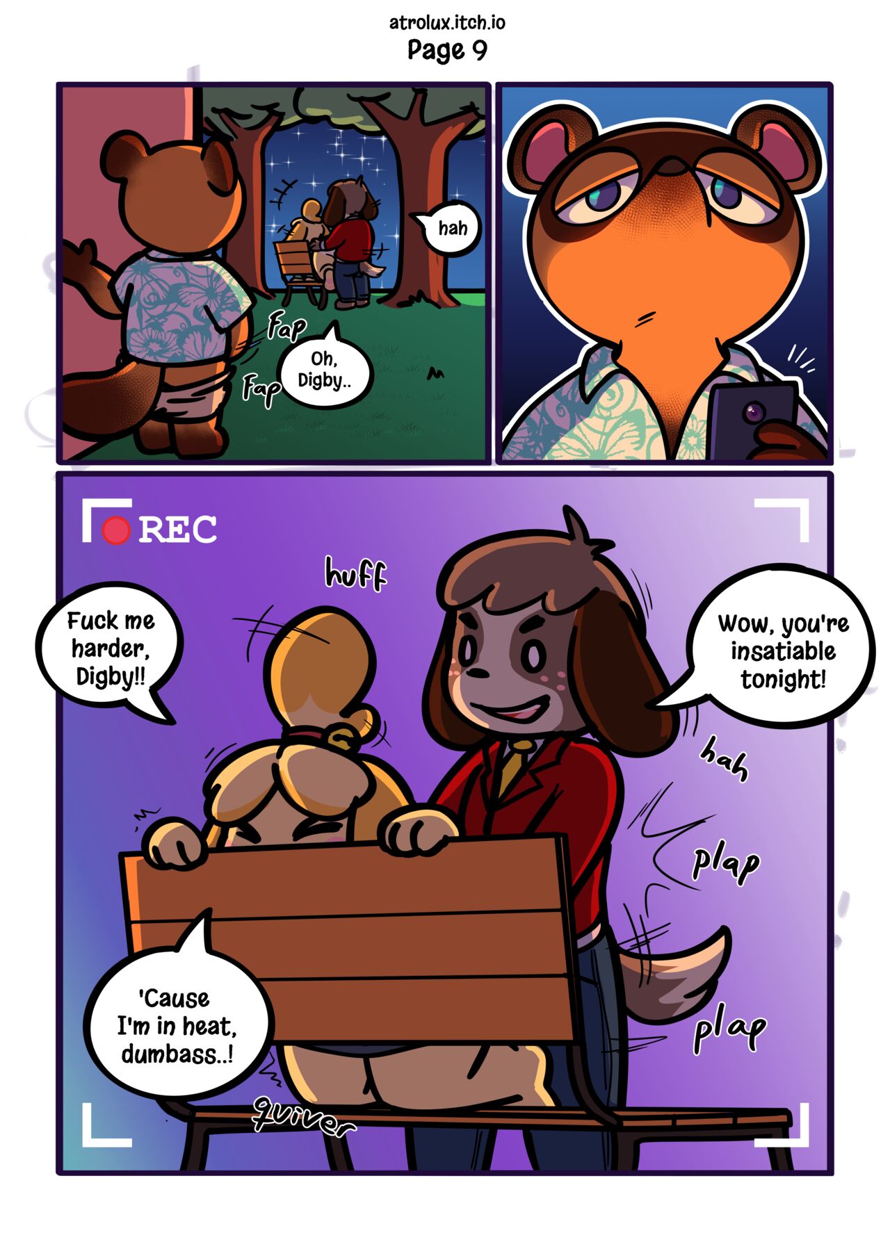Gemini Sins porn comic - Chapter 1 — Page 11