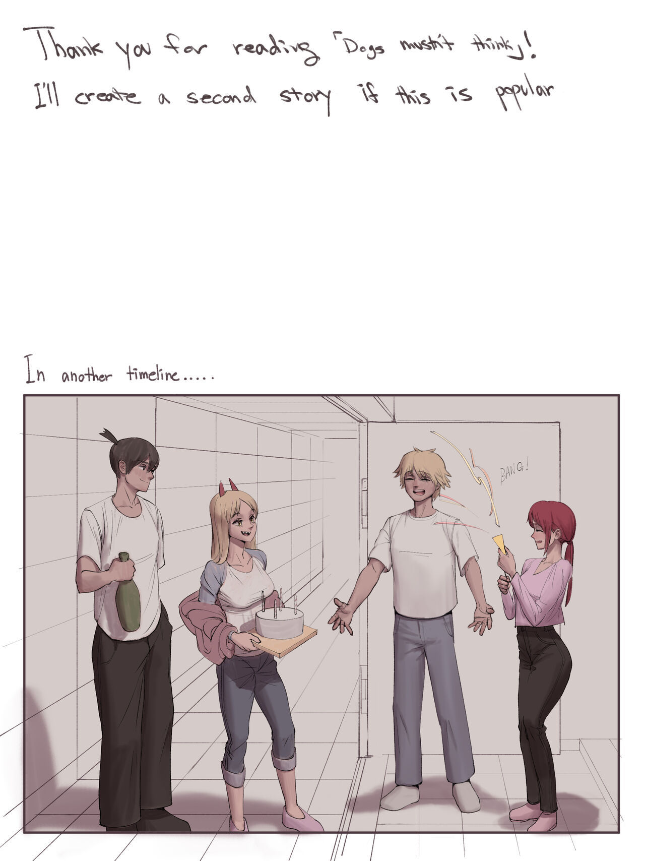 Dogs Mustn’t Think porn comic - Chapter 1 — Page 21