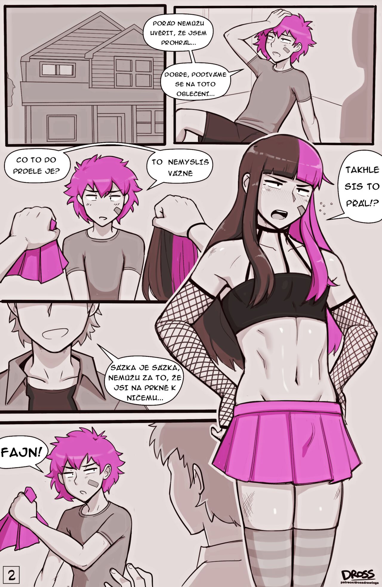 Skater Boi comic porn - Chapter 1 — Page 6