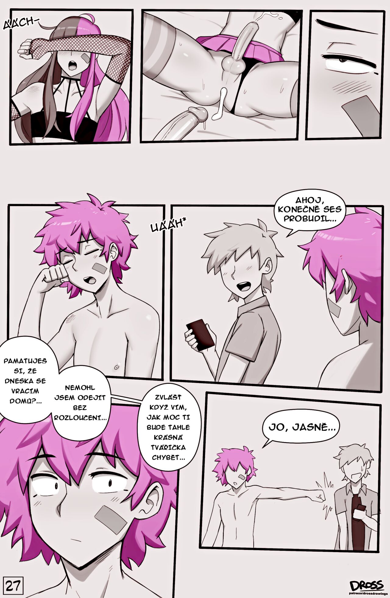 Skater Boi porn comic - Chapter 1 — Page 31