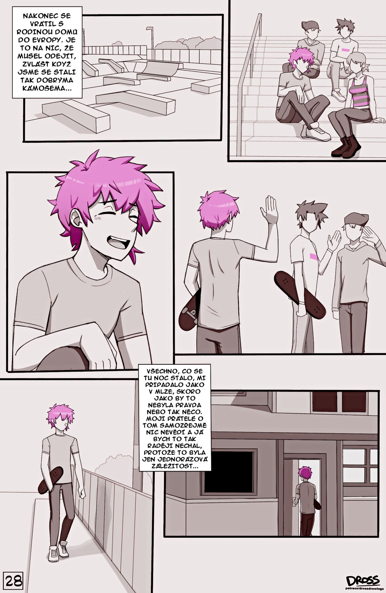 Skater Boi porn comic - Chapter 1 — Page 32