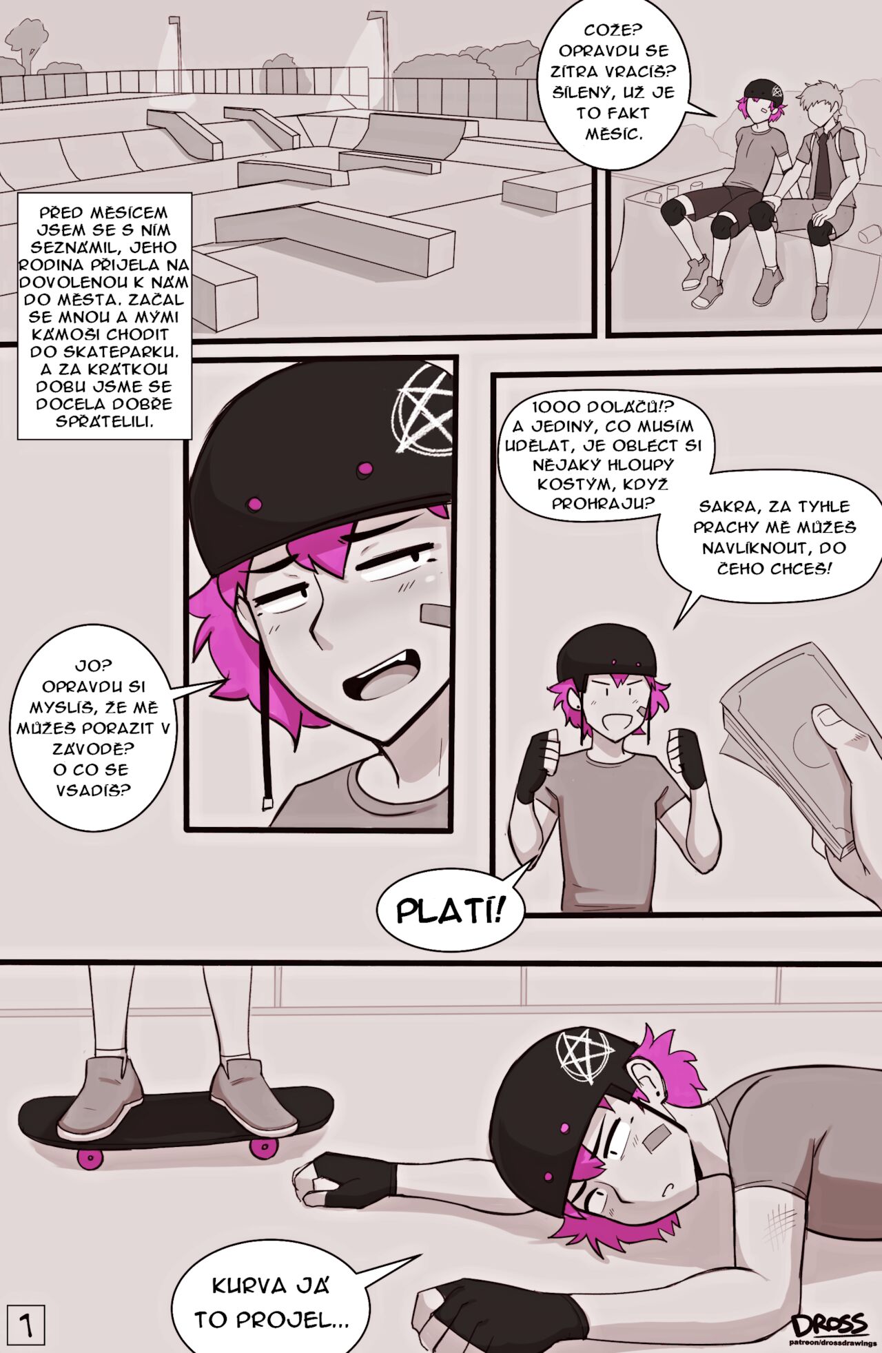 Skater Boi porn comic - Chapter 1 — Page 5