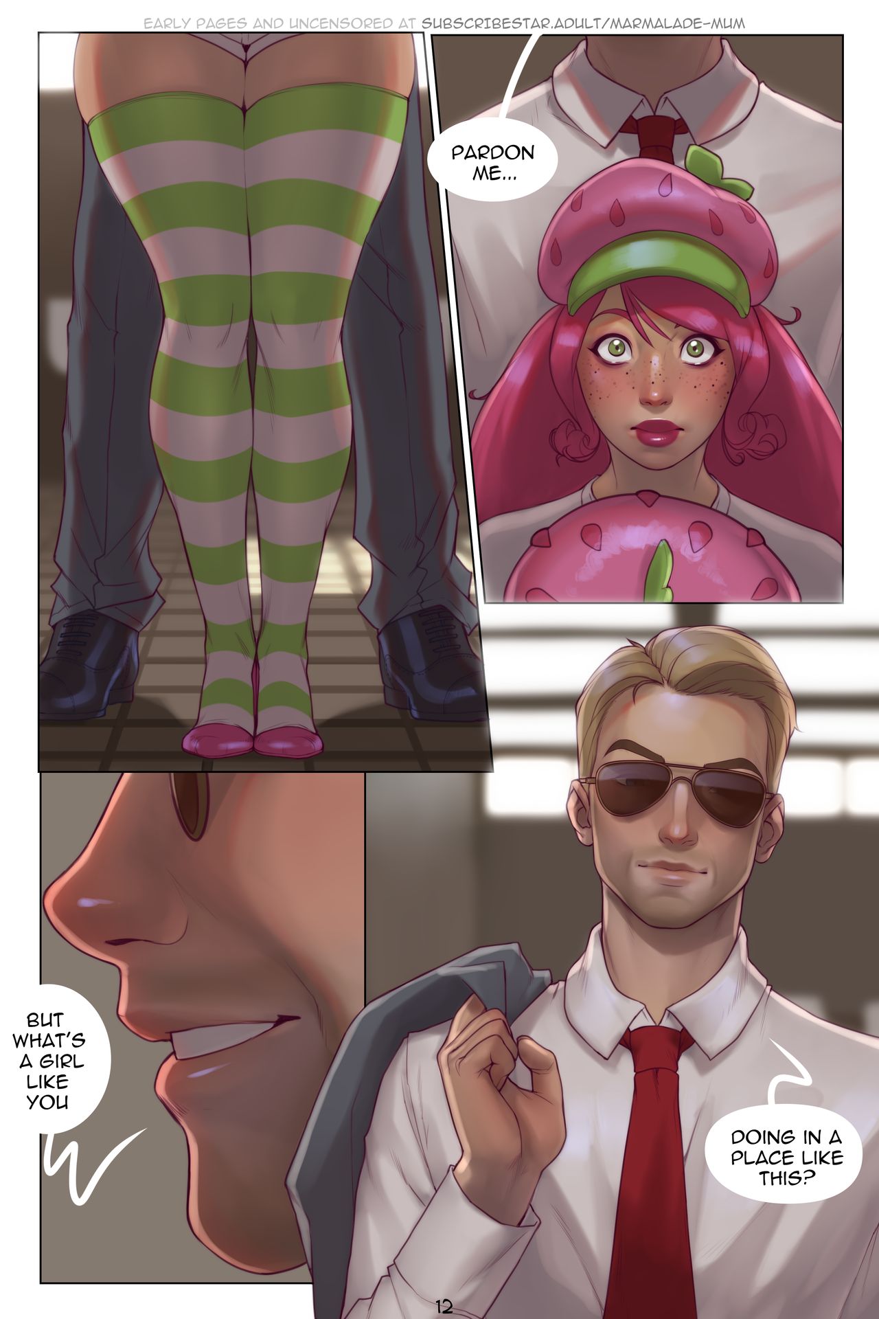 Berry Cakes – Dirty Little Secret porn comic - Chapter 1 — Page 13