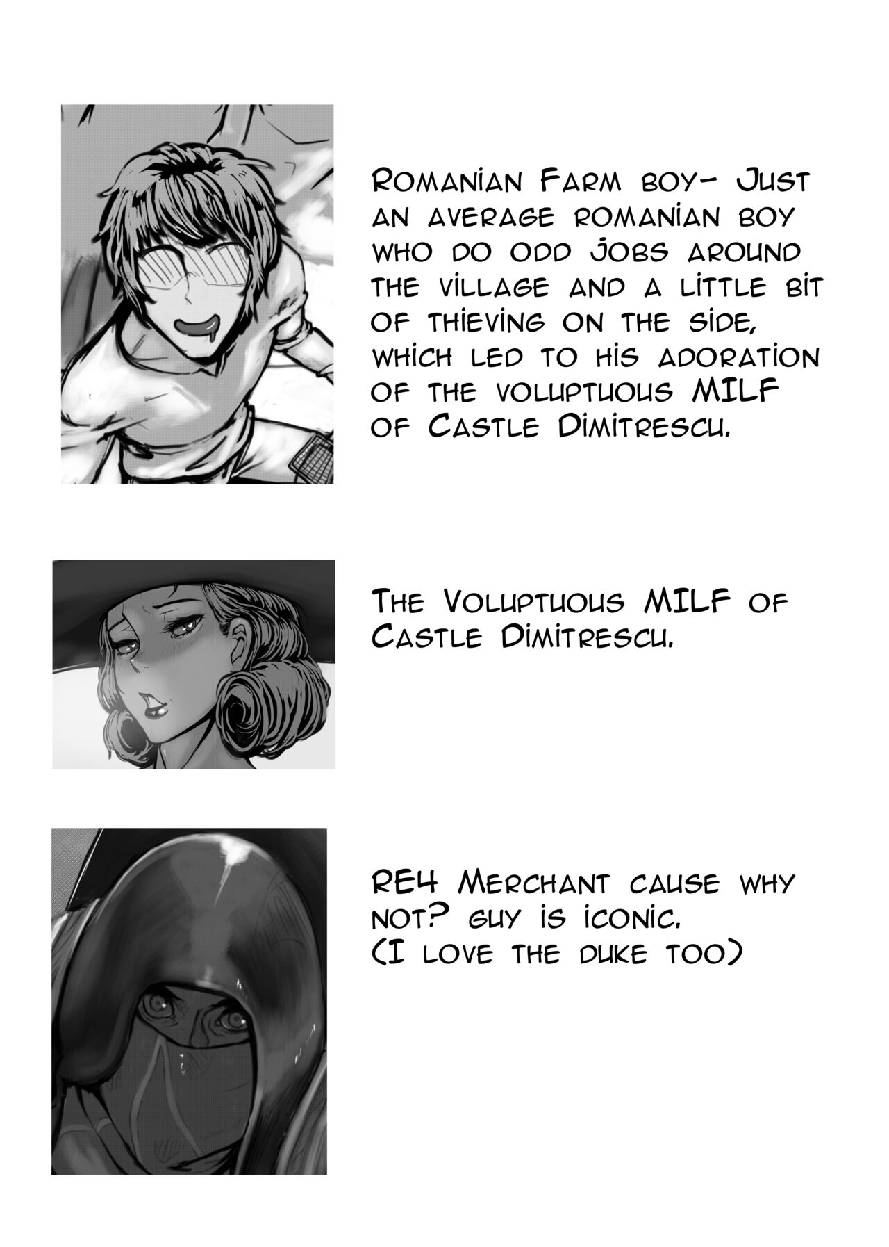 Dominating Lady Dimitrescu comic porn - Chapter 1 — Page 22