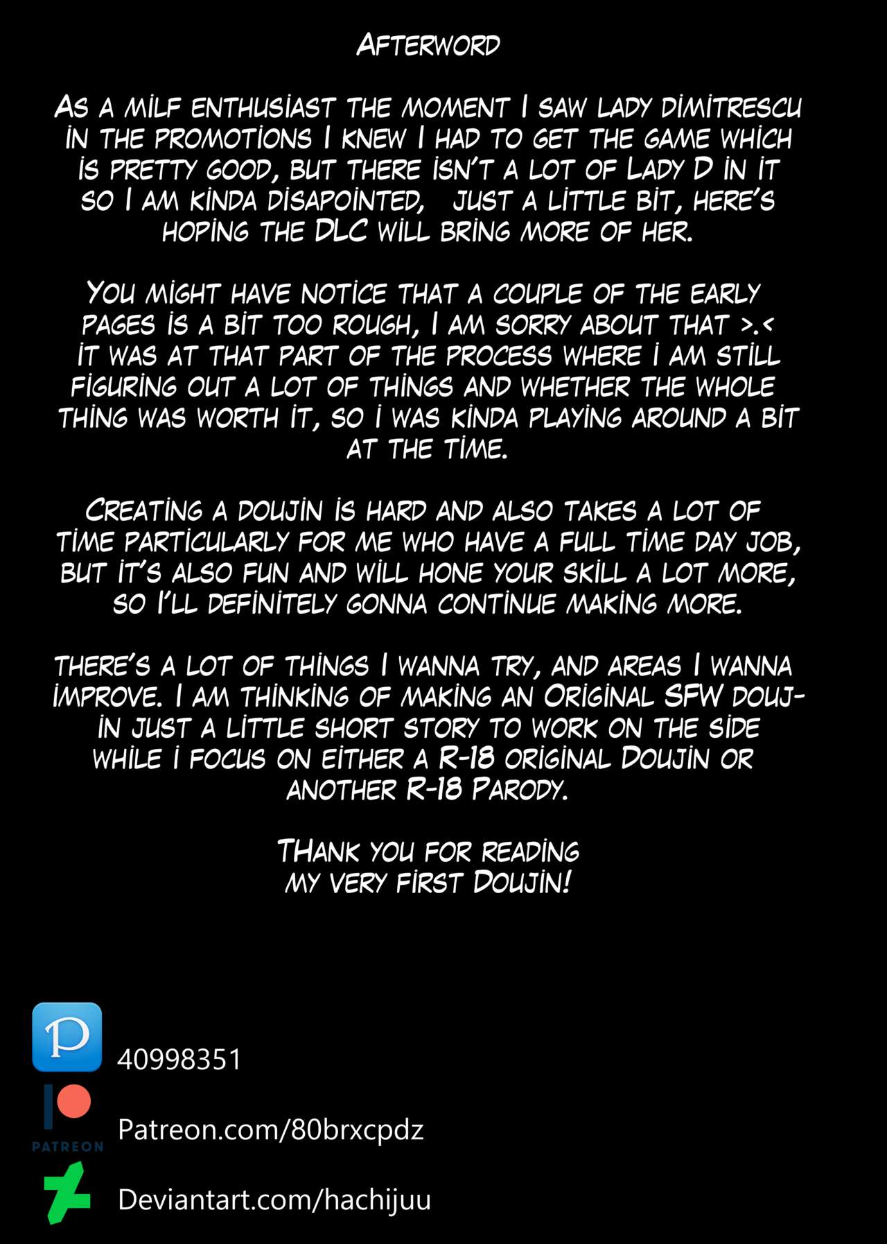 Dominating Lady Dimitrescu porn comic - Chapter 1 — Page 23