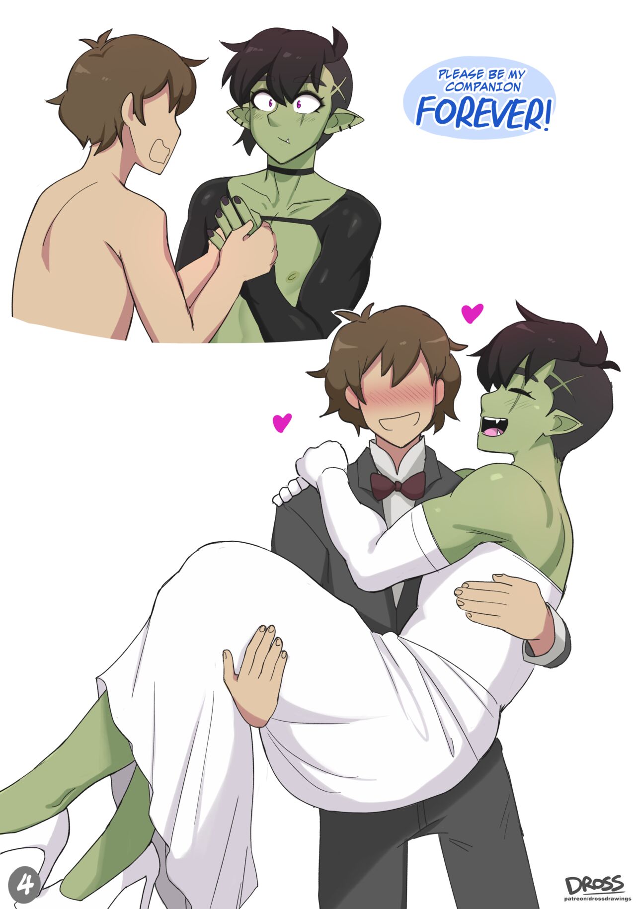 Orc Boi porn comic - Chapter 1 — Page 4