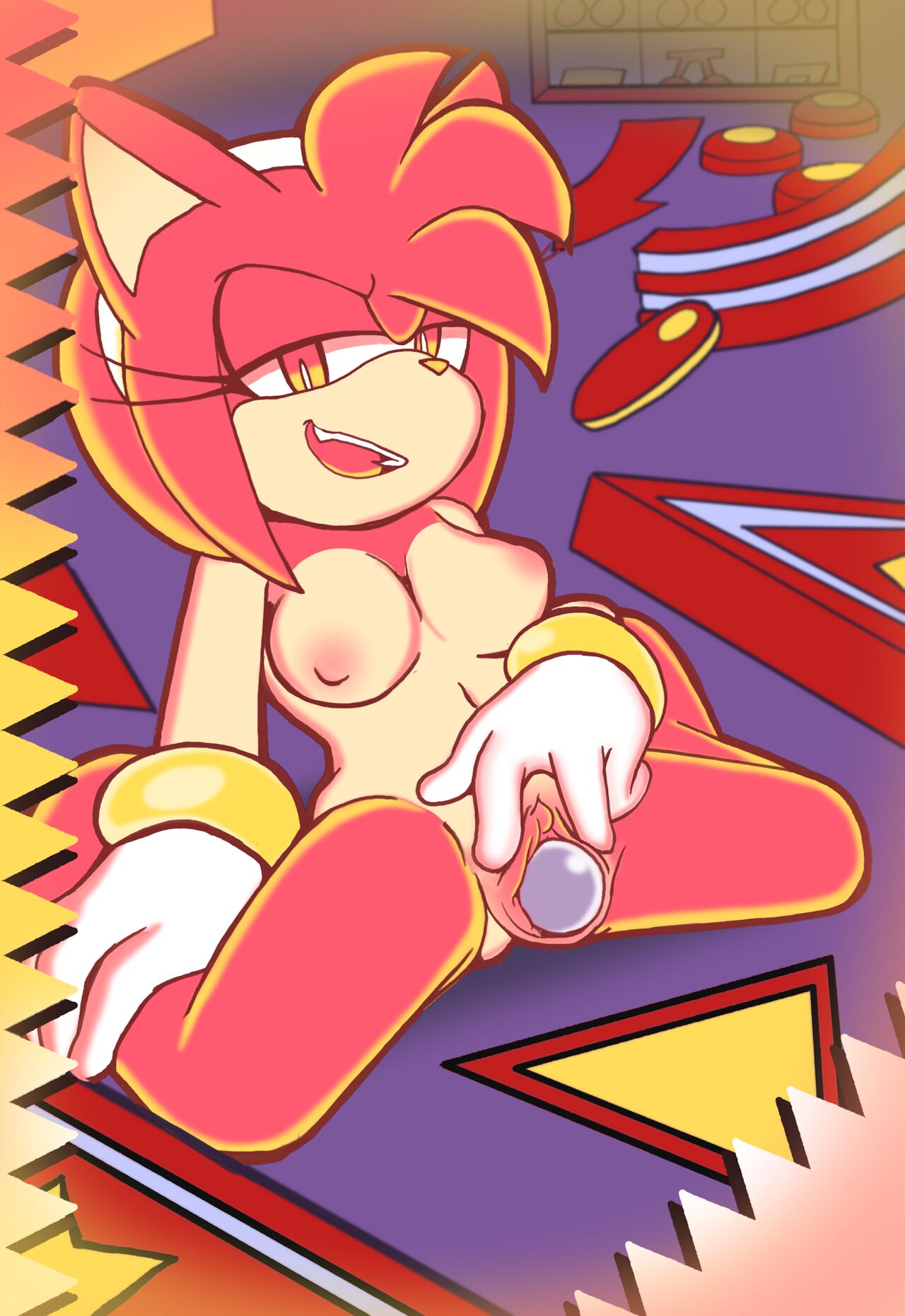 Sonic Pinball'd! comic porn - Chapter 1 — Page 19
