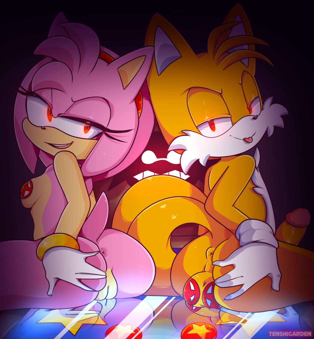 Sonic Pinball'd! comic porn - Chapter 1 — Page 23