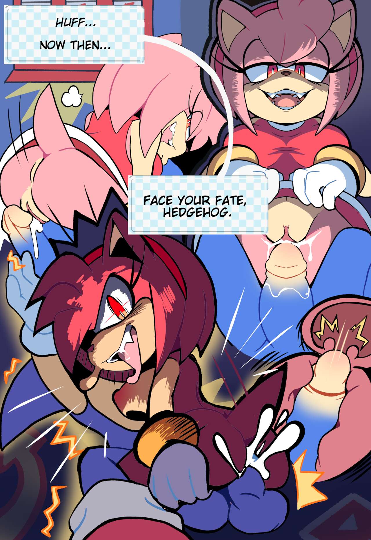 Sonic Pinball'd! porn comic - Chapter 1 — Page 11