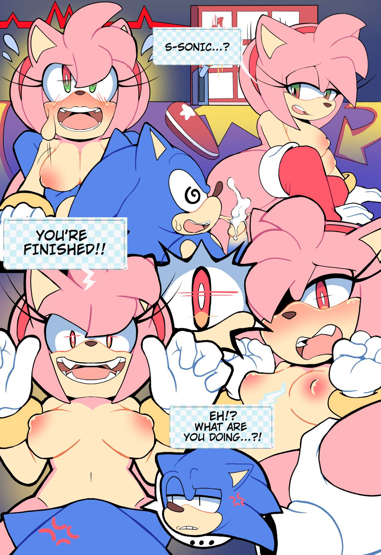 Sonic Pinball'd! porn comic - Chapter 1 — Page 13