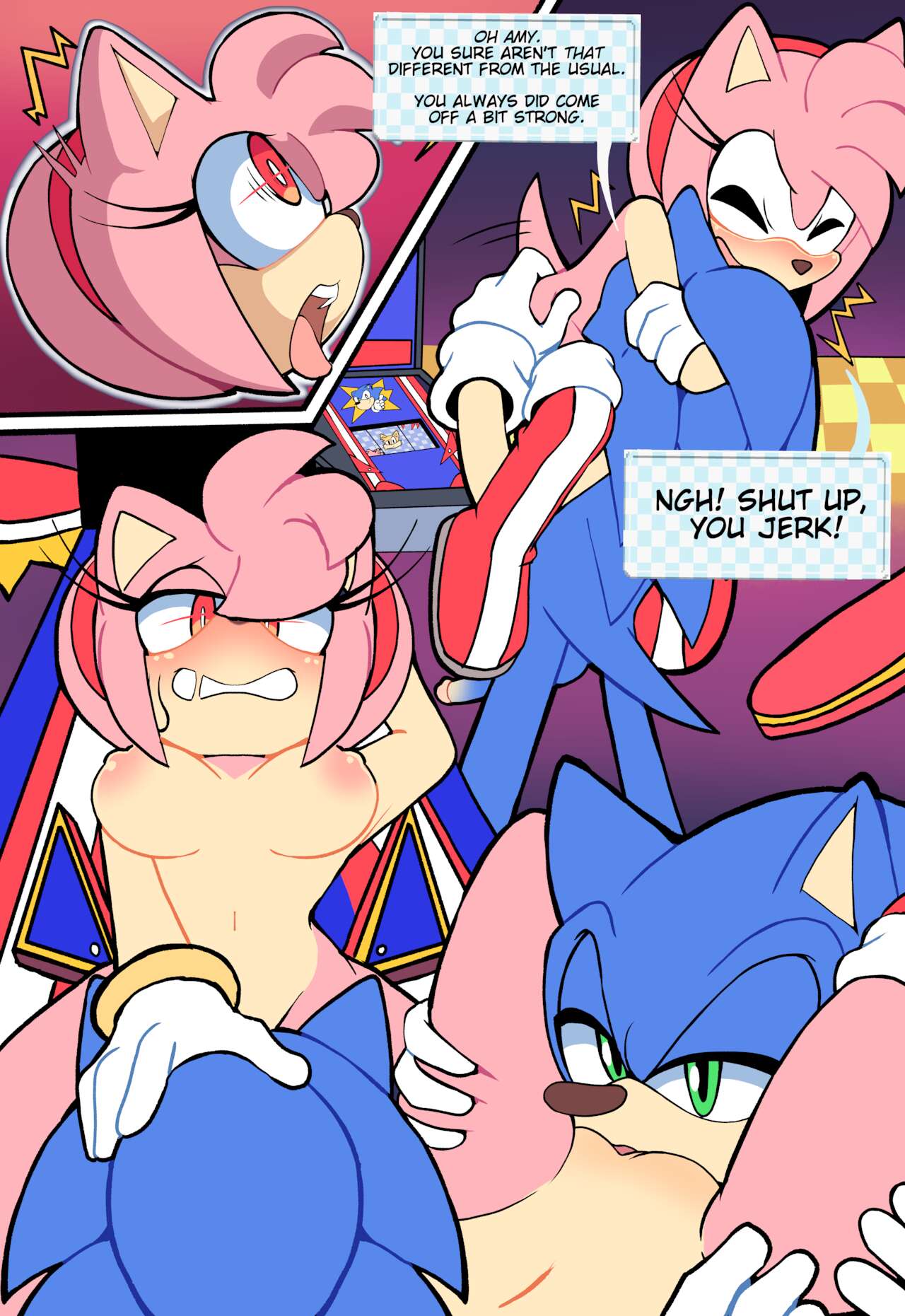 Sonic Pinball'd! porn comic - Chapter 1 — Page 14