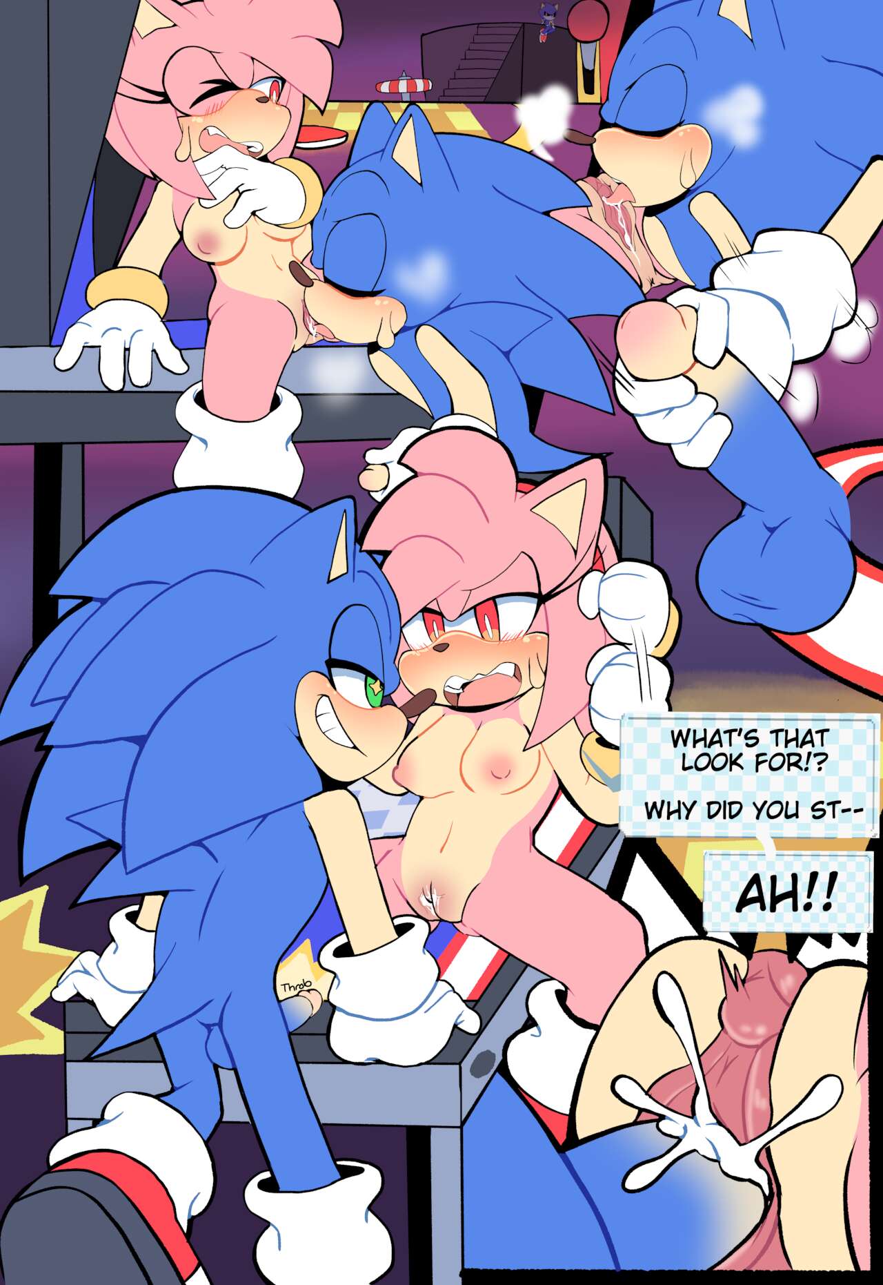 Sonic Pinball'd! porn comic - Chapter 1 — Page 15