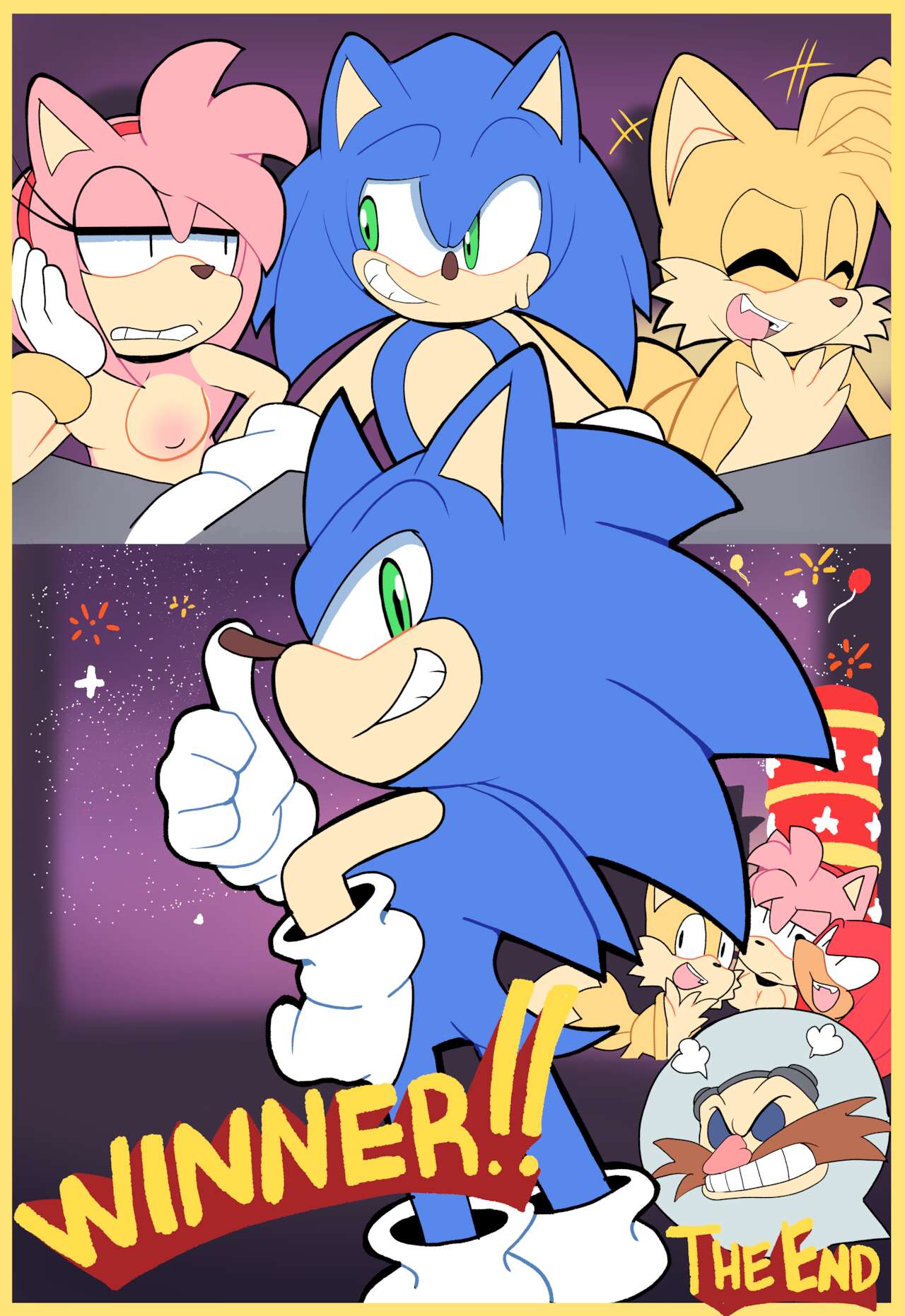 Sonic Pinball'd! porn comic - Chapter 1 — Page 18