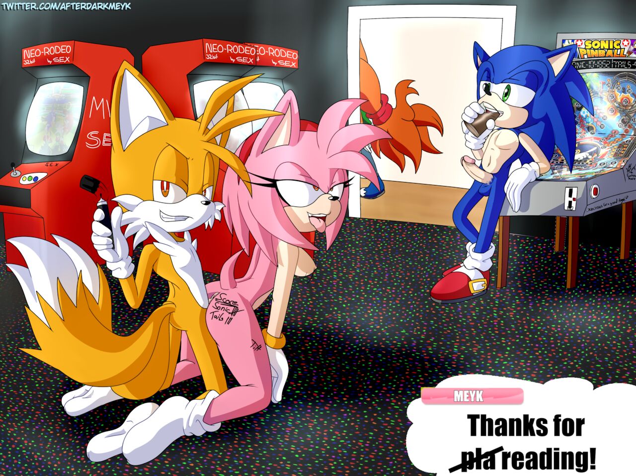 Sonic Pinball'd! porn comic - Chapter 1 — Page 26