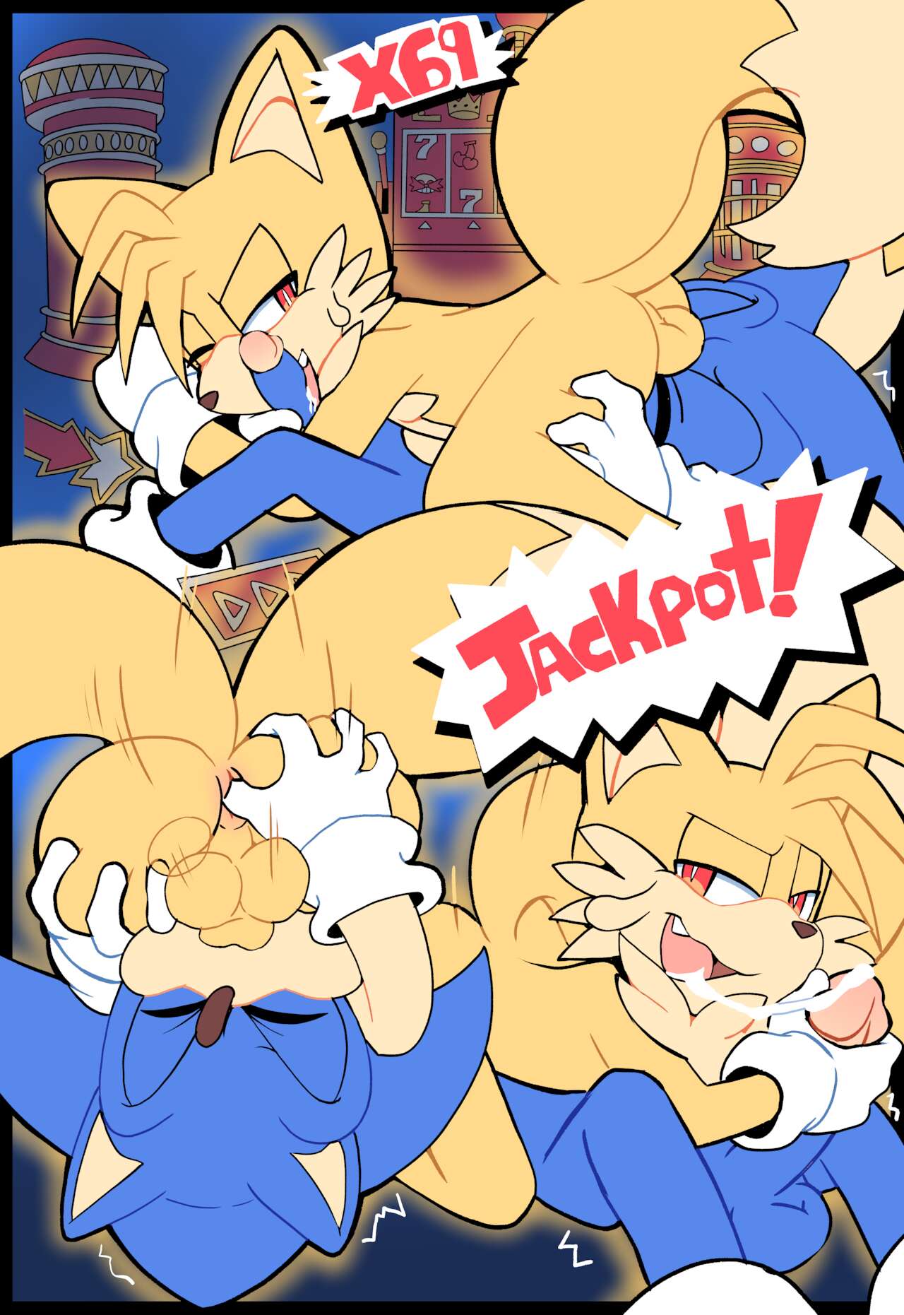Sonic Pinball'd! porn comic - Chapter 1 — Page 4