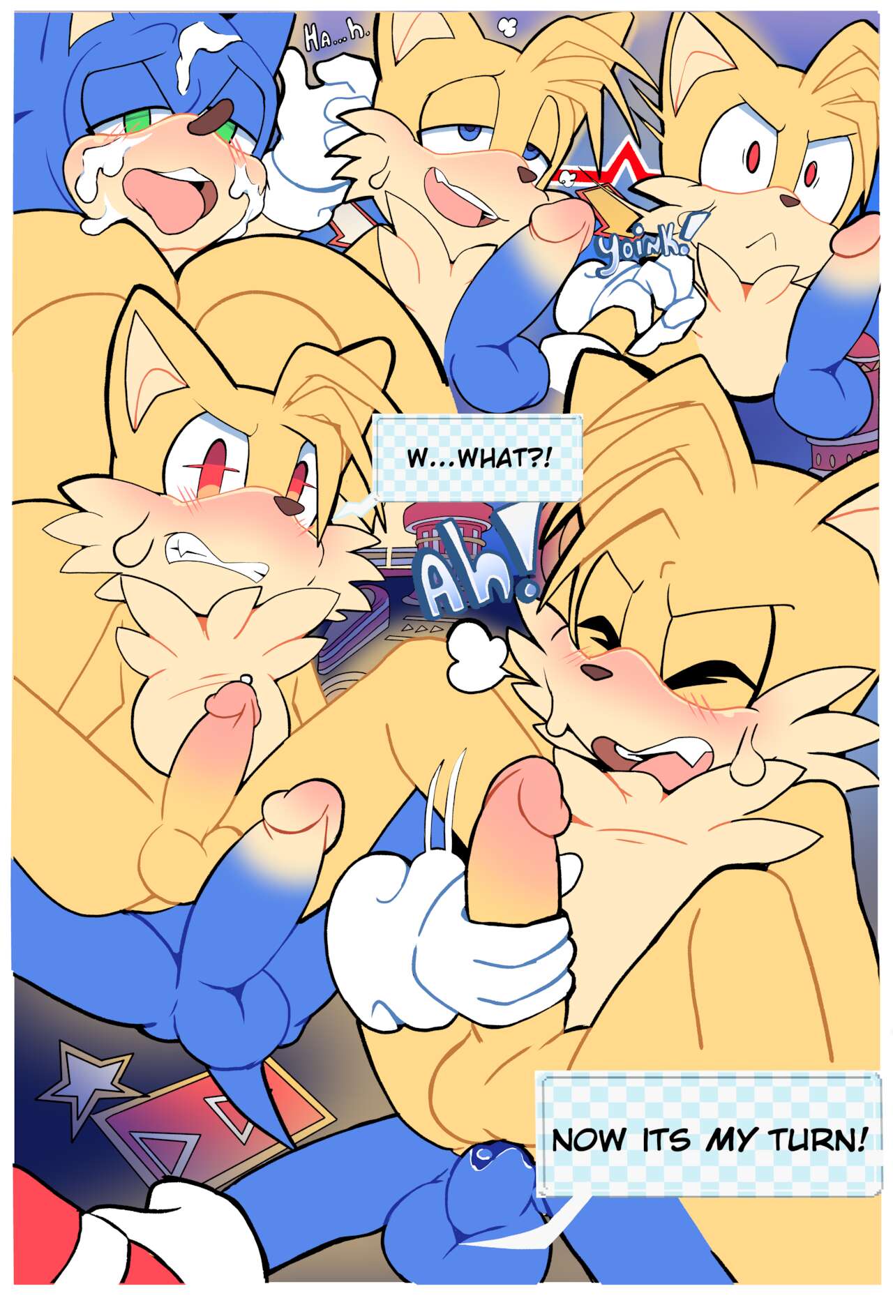 Sonic Pinball'd! porn comic - Chapter 1 — Page 5