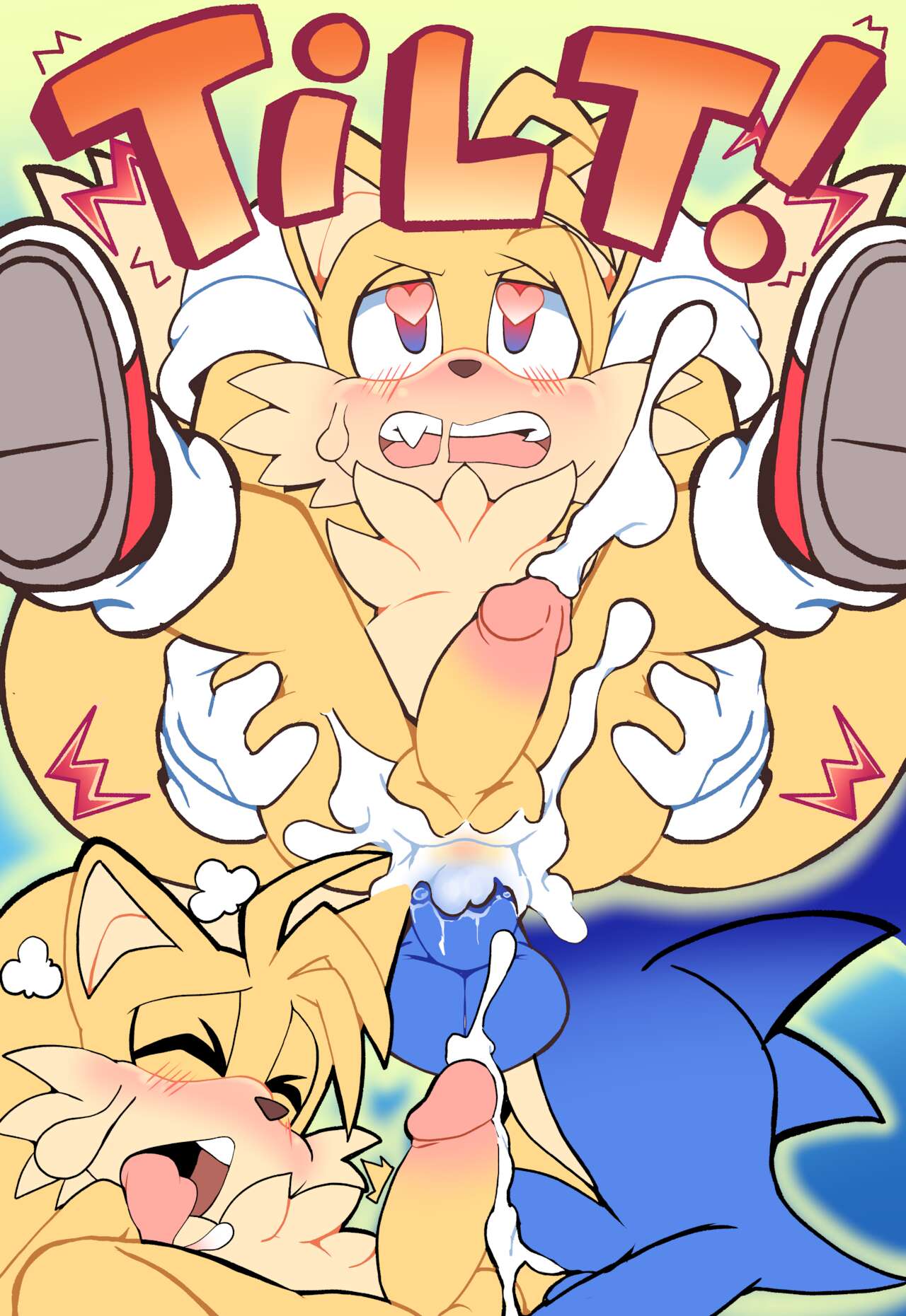 Sonic Pinball'd! porn comic - Chapter 1 — Page 6