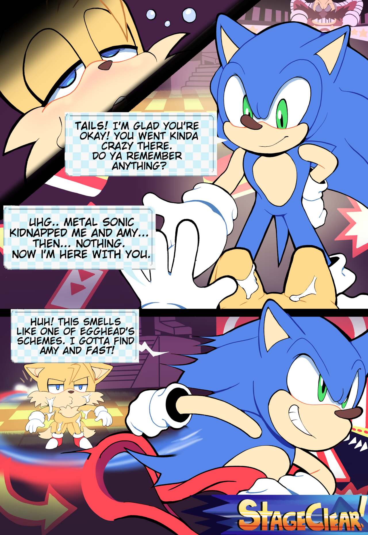 Sonic Pinball'd! porn comic - Chapter 1 — Page 7