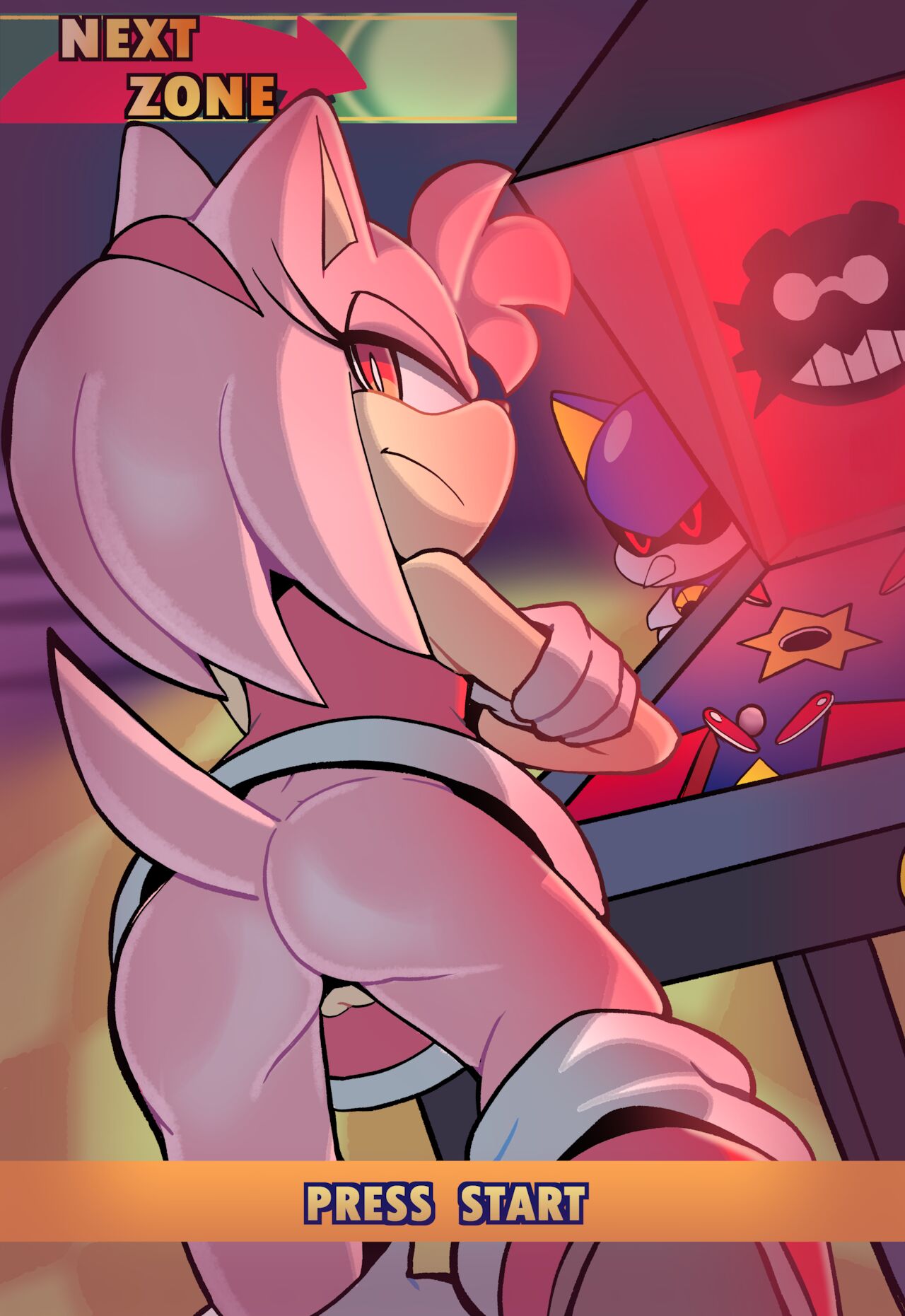 Sonic Pinball'd! porn comic - Chapter 1 — Page 9