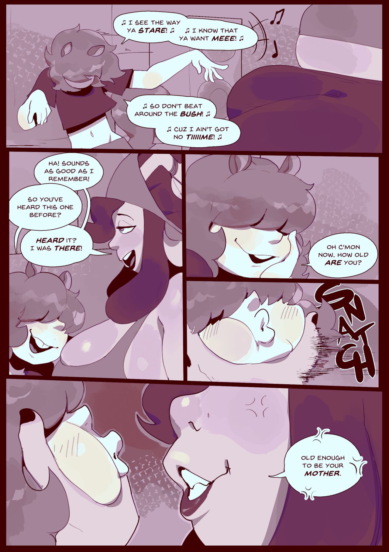 Stacy & Co – Clocking In porn comic - Chapter 1 — Page 12