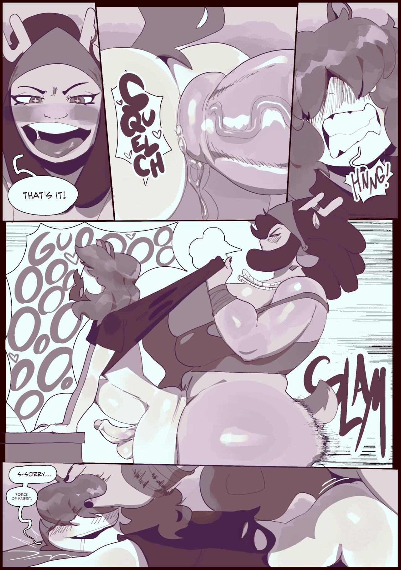 Stacy & Co – Clocking In porn comic - Chapter 1 — Page 23
