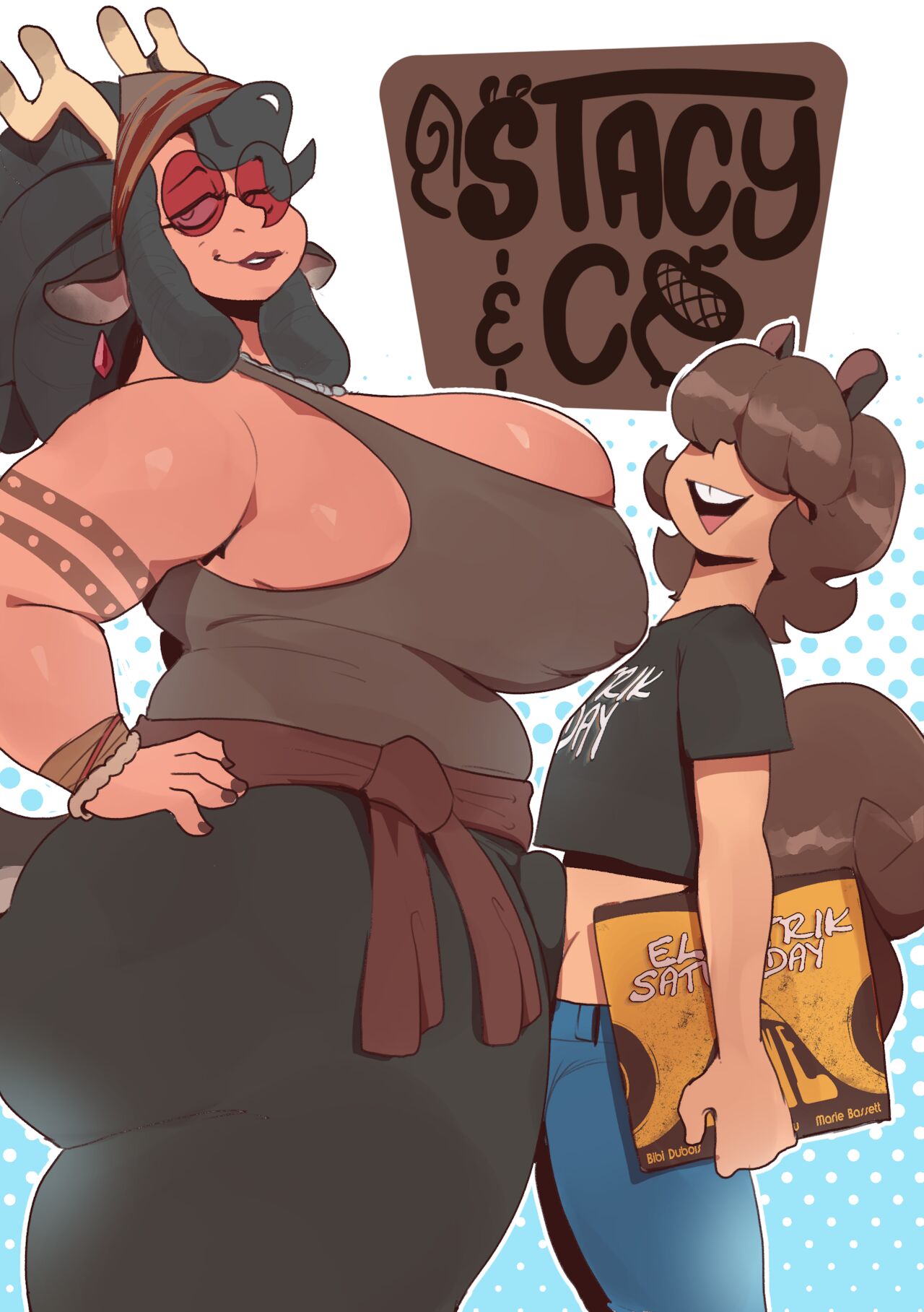 Stacy & Co – Clocking In porn comic - Chapter 1 — Page 36