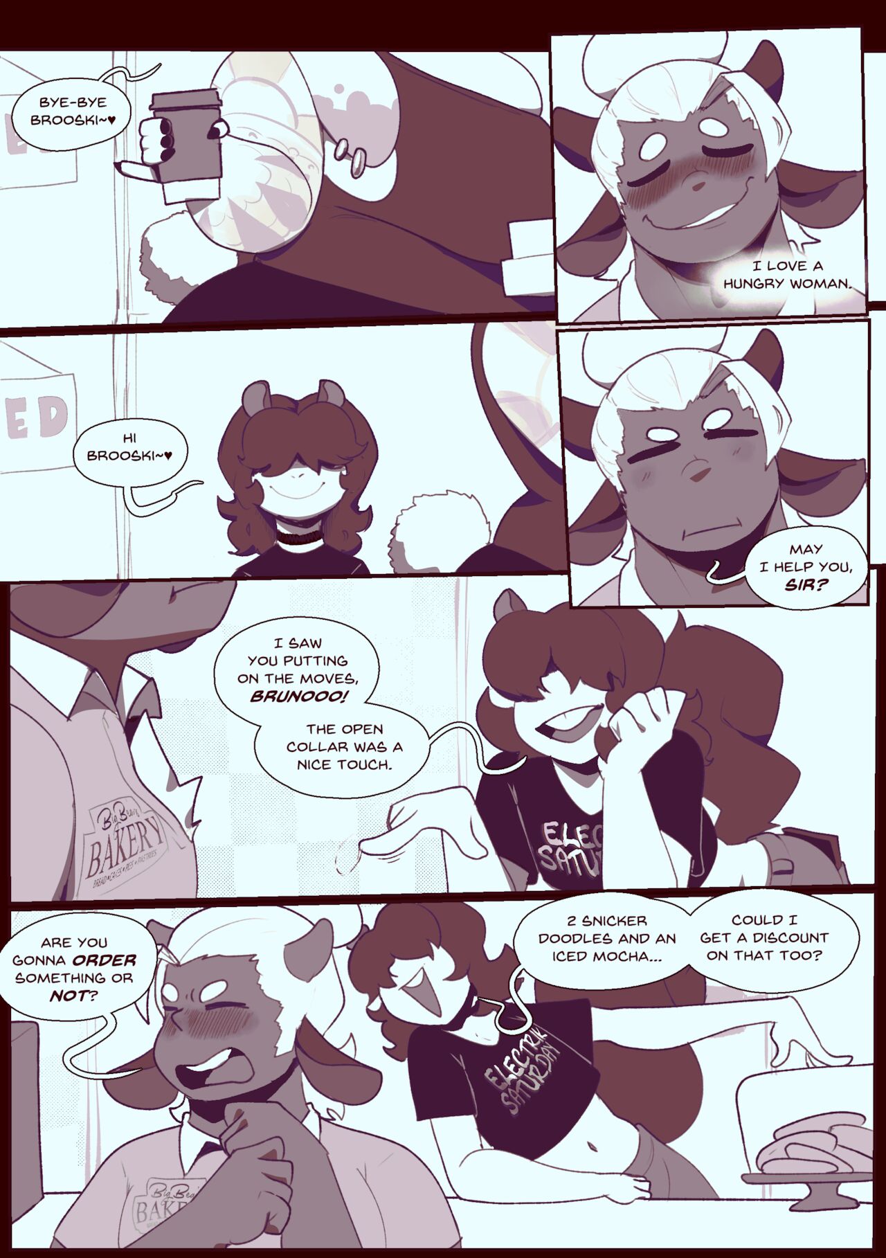 Stacy & Co – Clocking In porn comic - Chapter 1 — Page 4