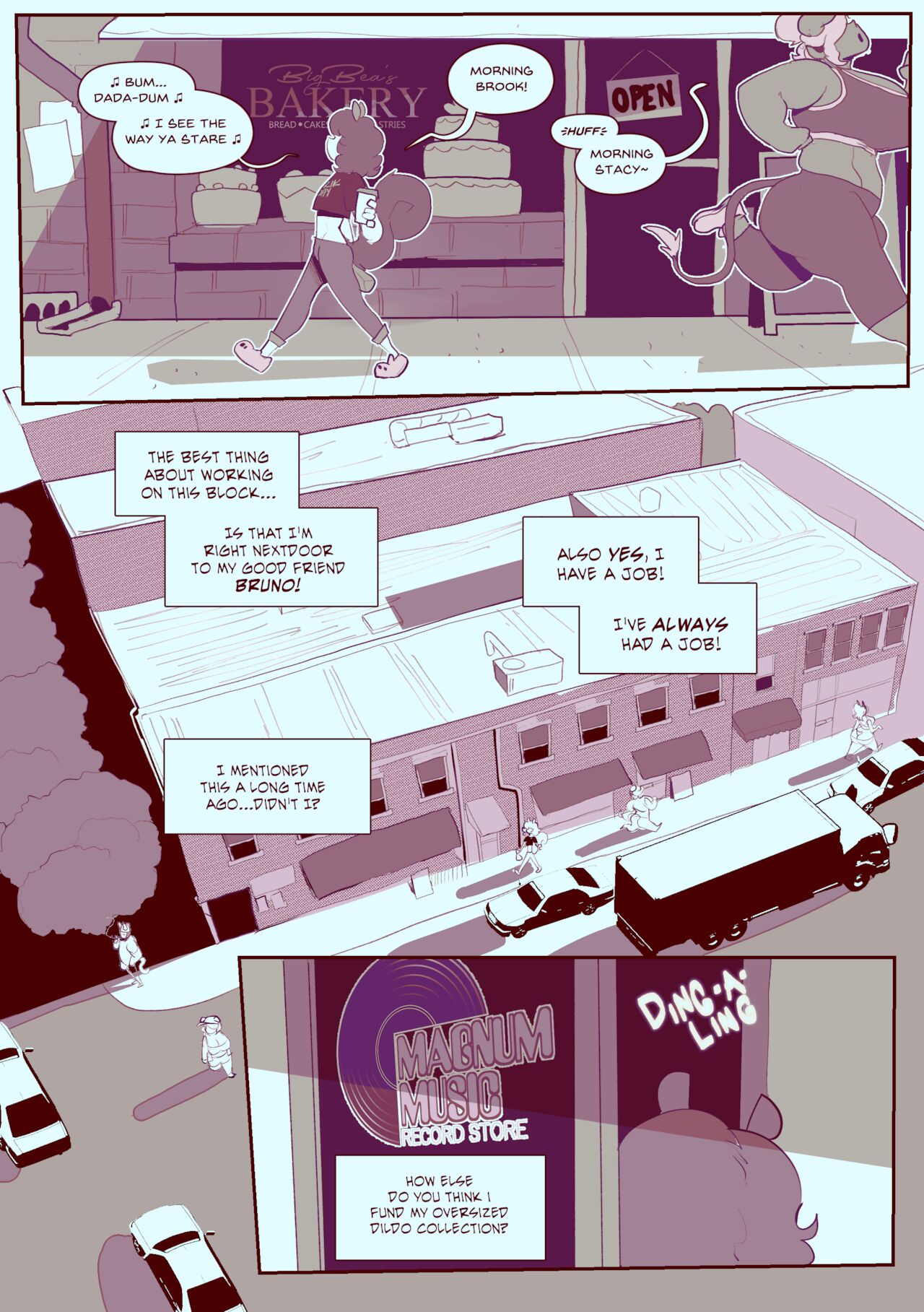Stacy & Co – Clocking In porn comic - Chapter 1 — Page 5