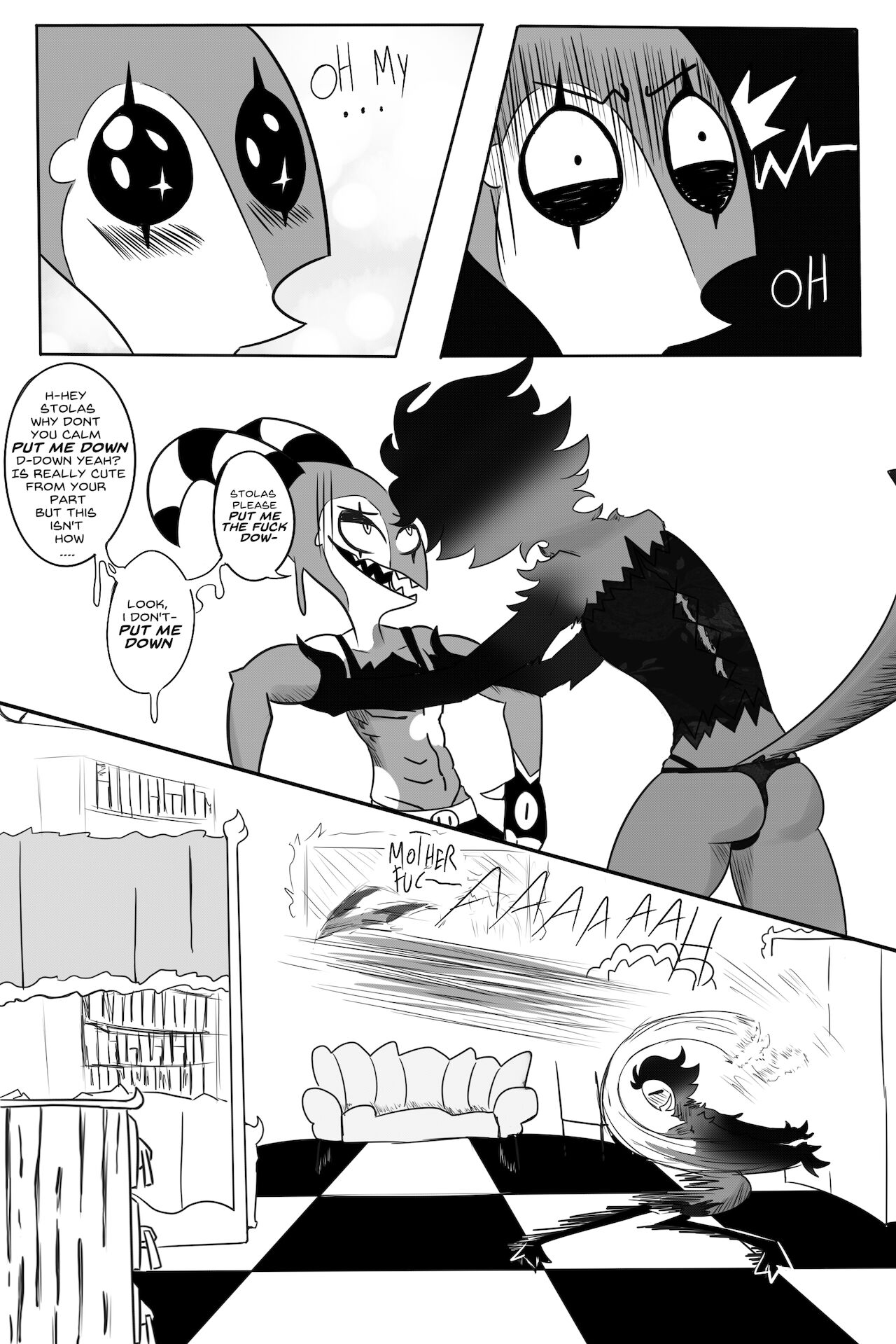 Blitzy's Gay Owl 1 comic porn - Chapter 1 — Page 13