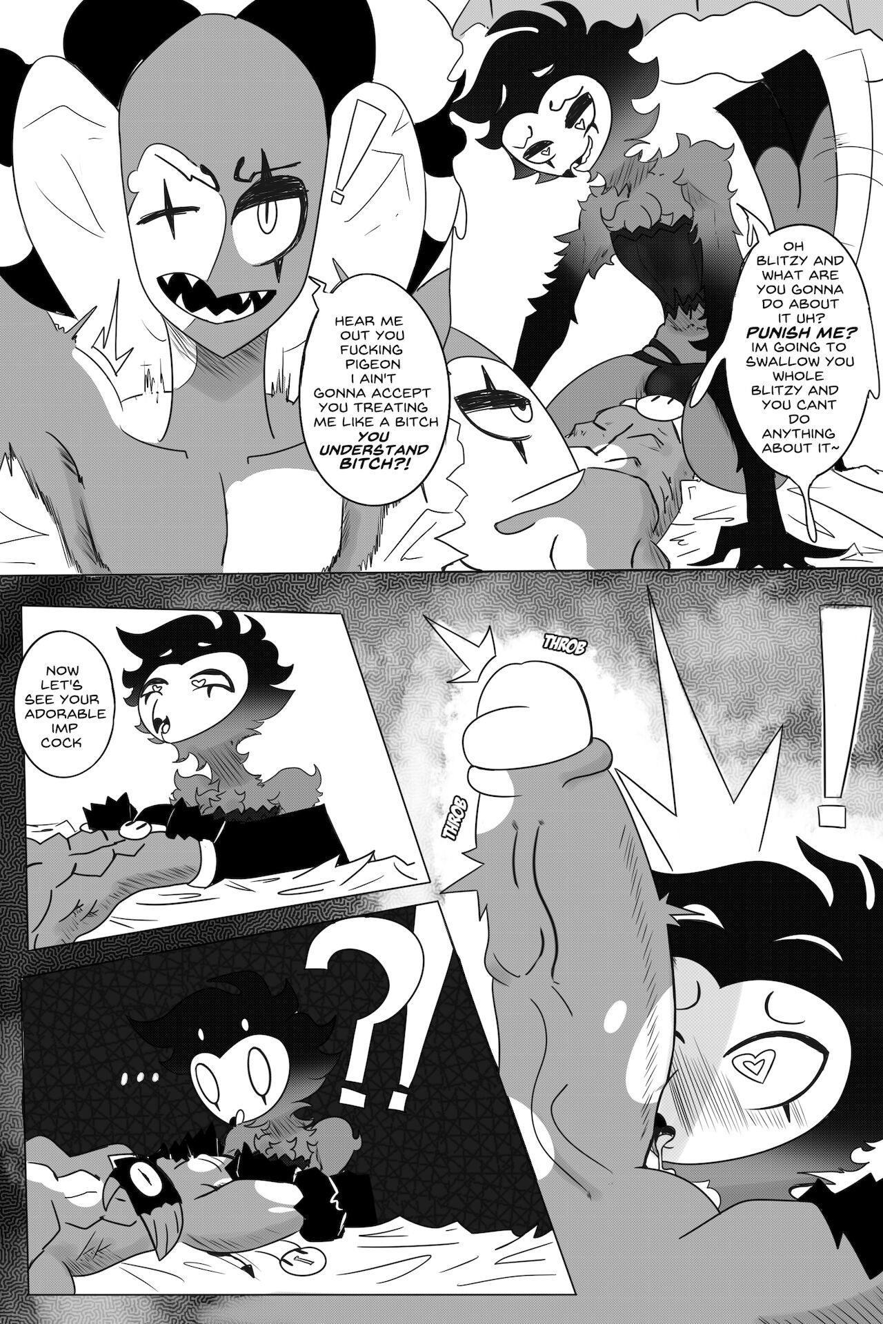 Blitzy's Gay Owl 1 comic porn - Chapter 1 — Page 14