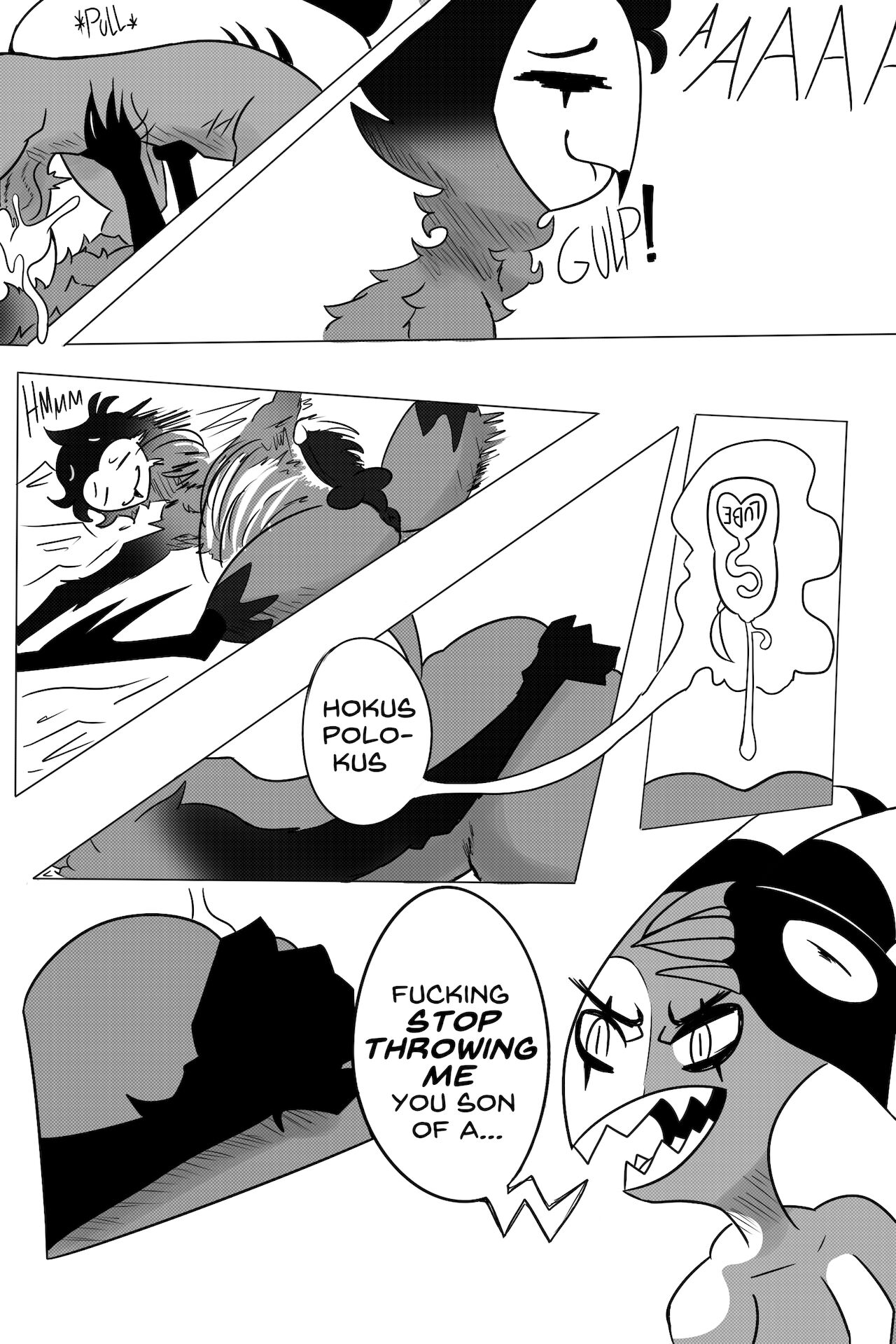 Blitzy's Gay Owl 1 comic porn - Chapter 1 — Page 21