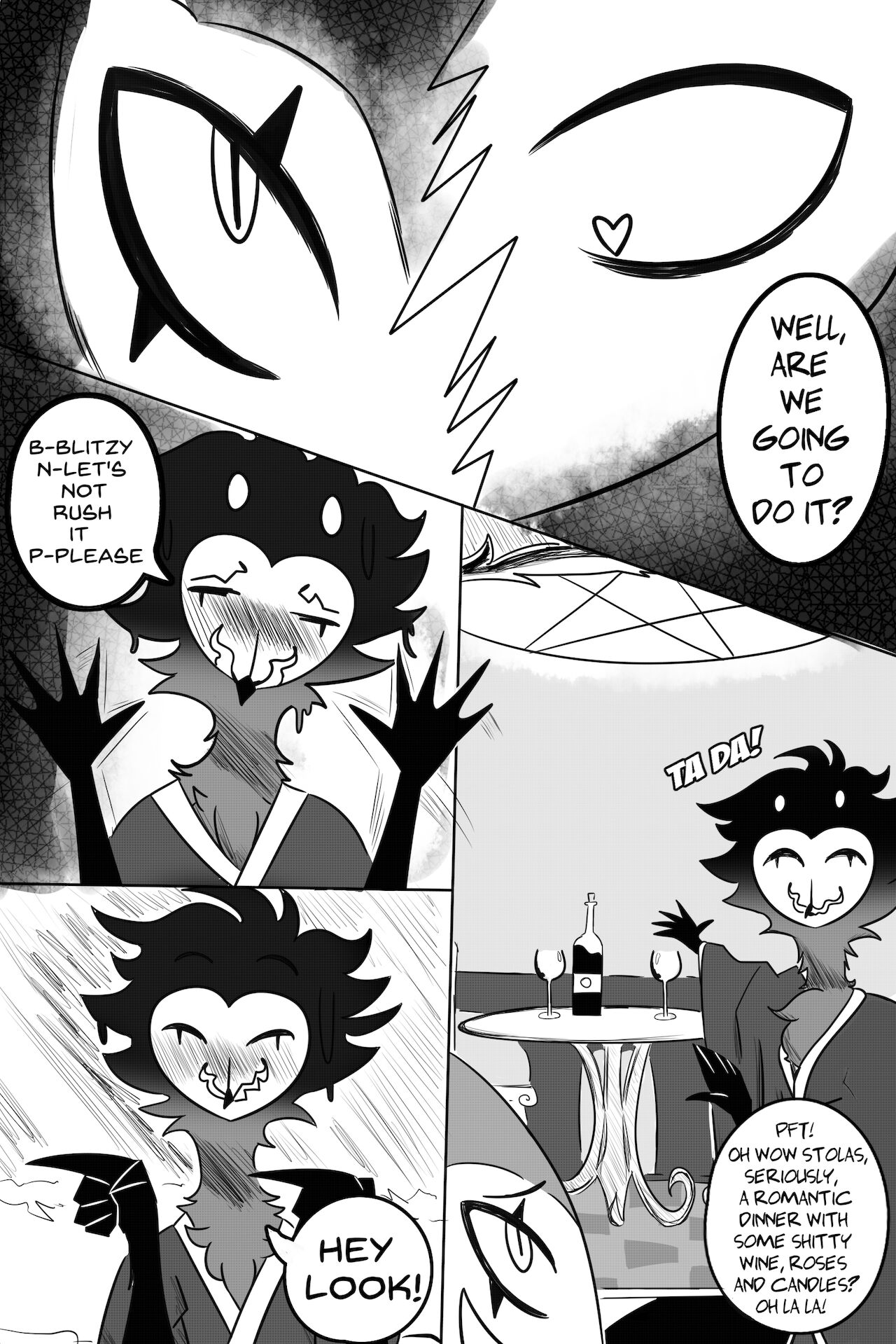Blitzy's Gay Owl 1 comic porn - Chapter 1 — Page 9