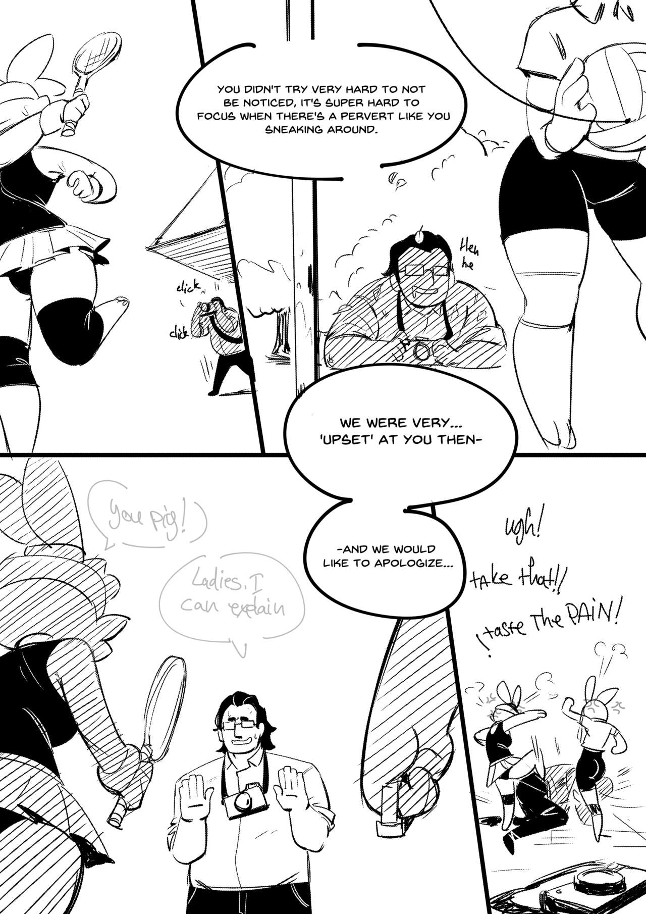 Double Team porn comic - Chapter 1 — Page 4
