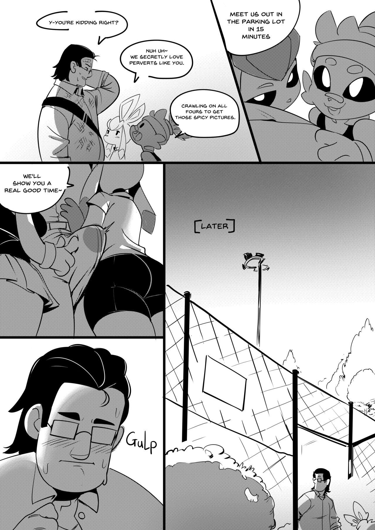 Double Team porn comic - Chapter 1 — Page 5