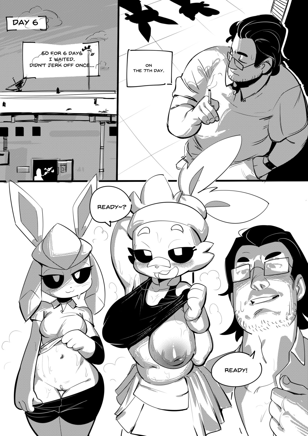 Double Team porn comic - Chapter 1 — Page 9