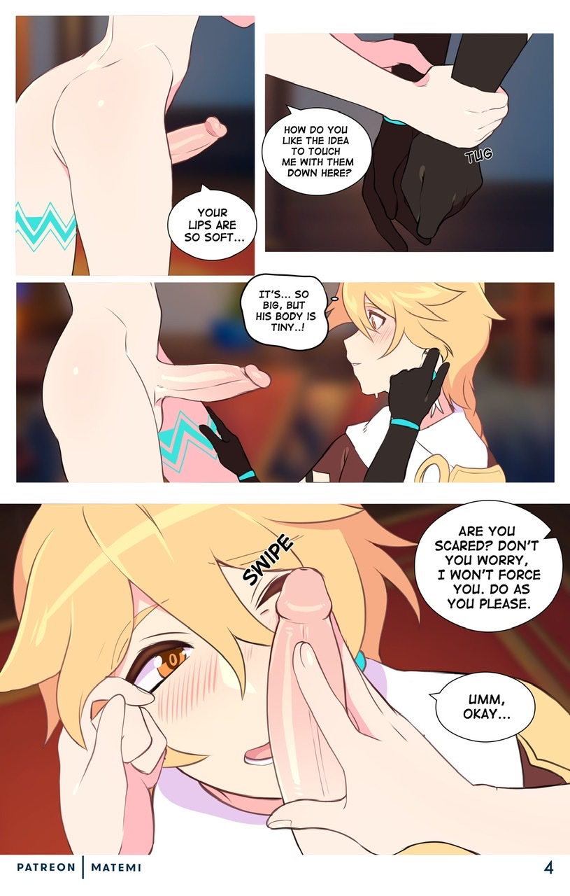 Venti x Aether porn comic - Chapter 1 — Page 4
