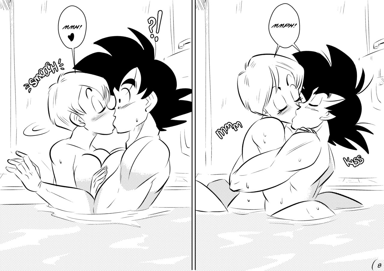 Friends With (Bath) Benefits comic porn - Chapter 1 — Page 8
