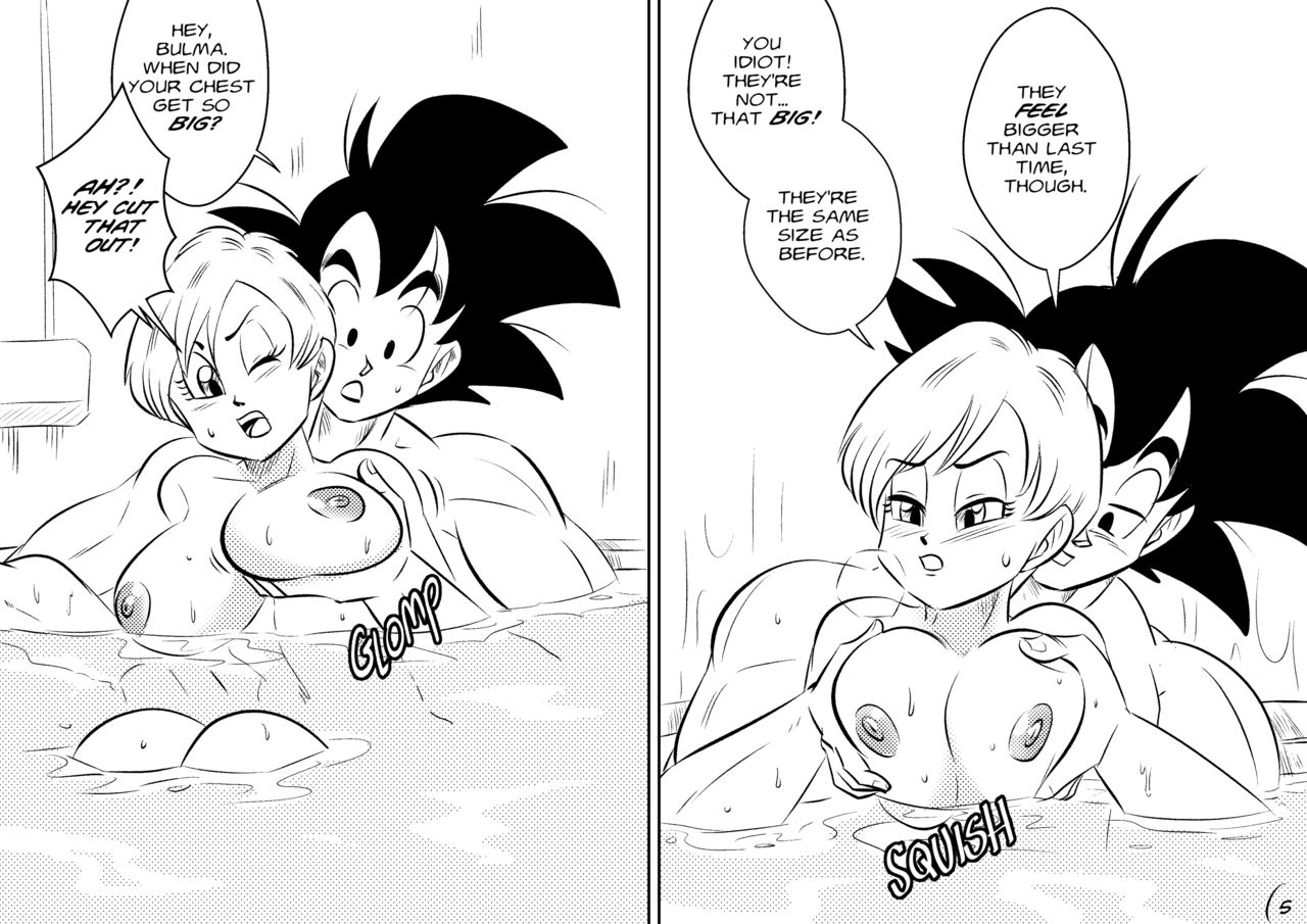 Friends With (Bath) Benefits porn comic - Chapter 1 — Page 5