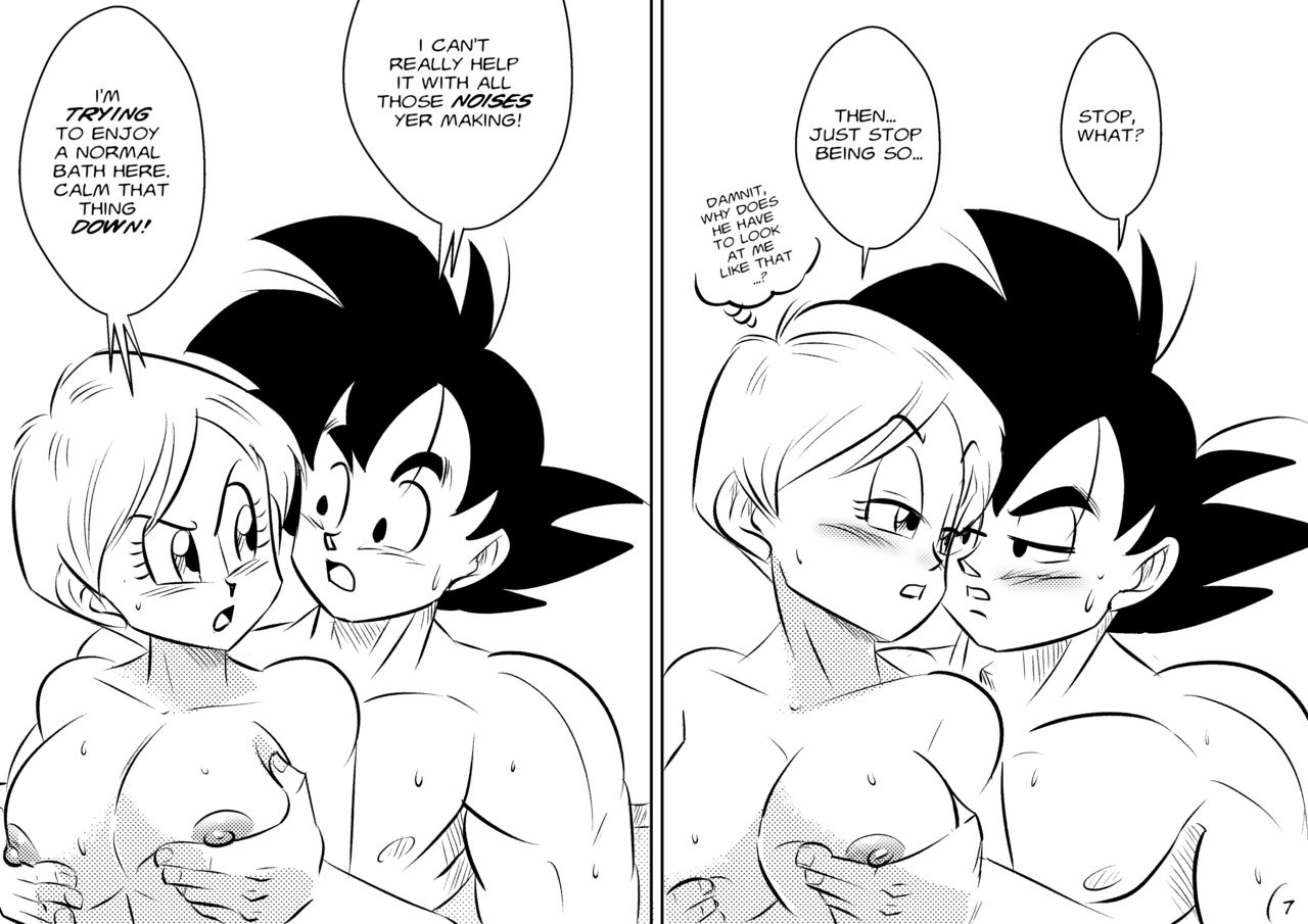 Friends With (Bath) Benefits porn comic - Chapter 1 — Page 7