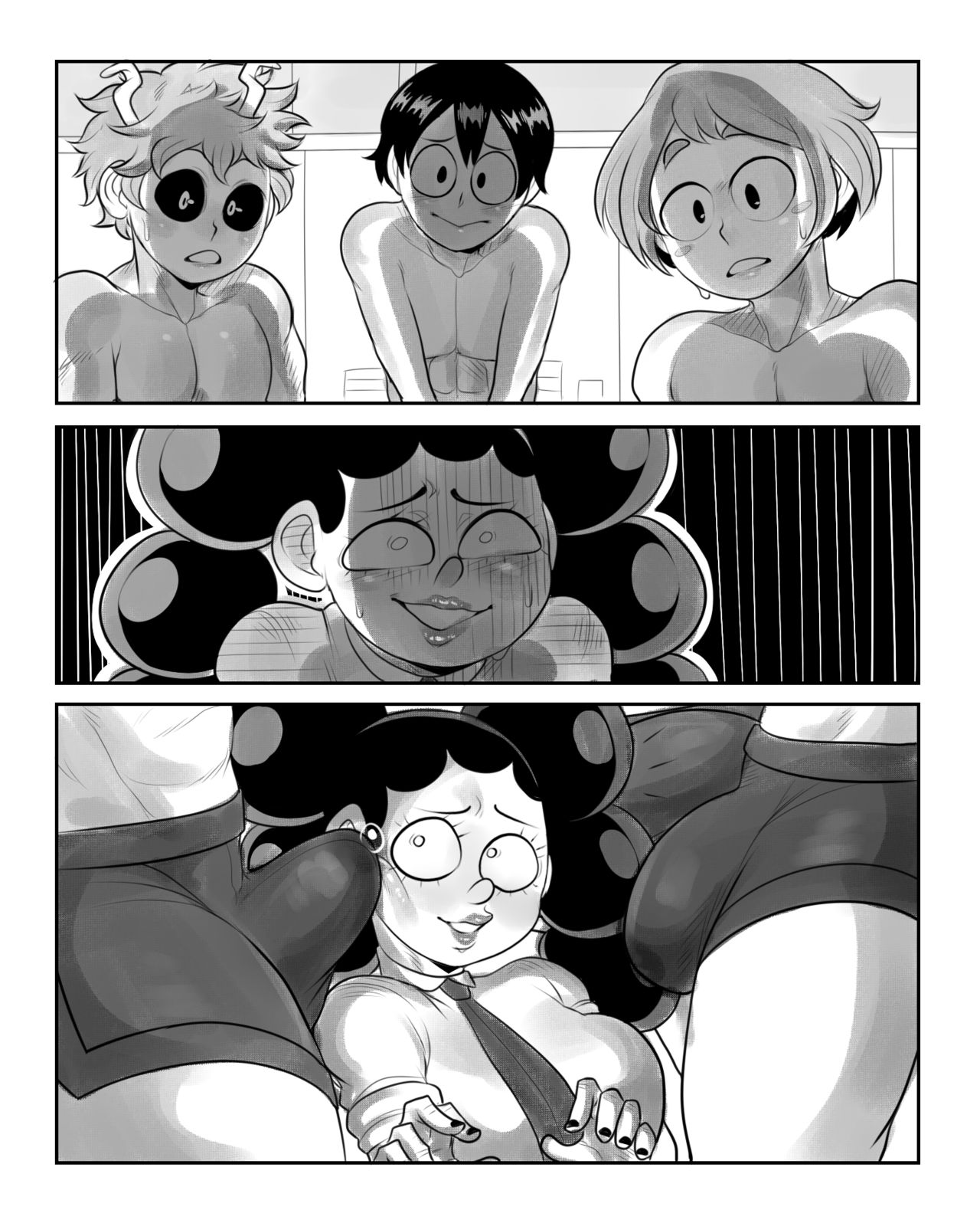 Fem Mineta porn comic - Chapter 1 — Page 4