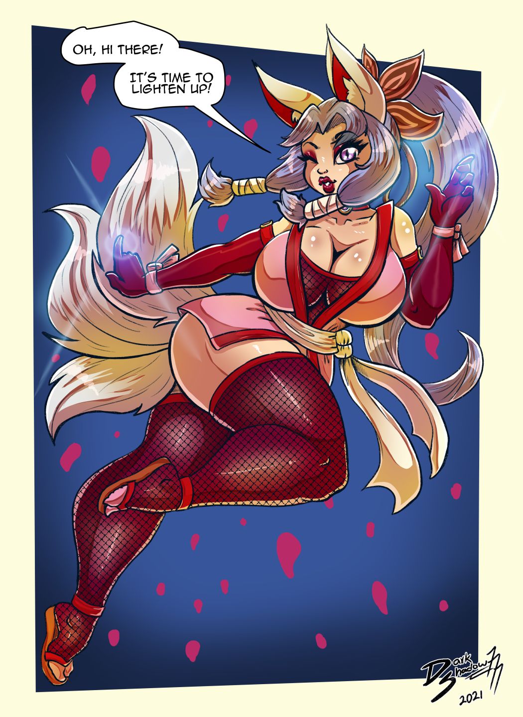 Ninja Trina porn comic - Chapter 1 — Page 7