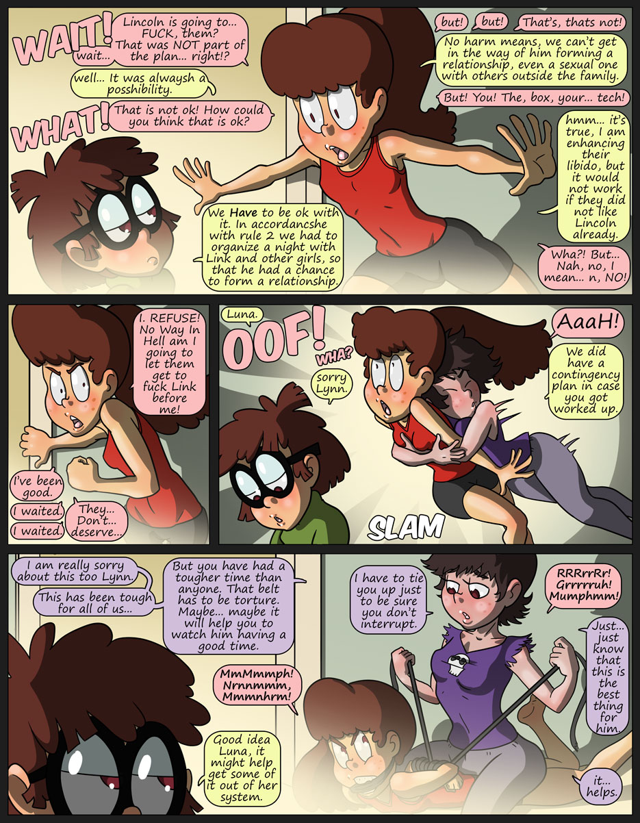 Play Date porn comic - Chapter 1 — Page 8