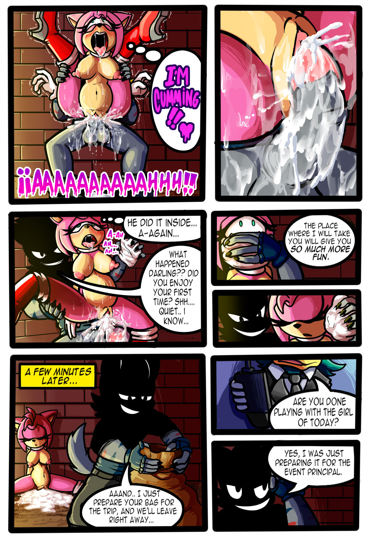 The Alley Of Sex 1 comic porn - Chapter 1 — Page 7
