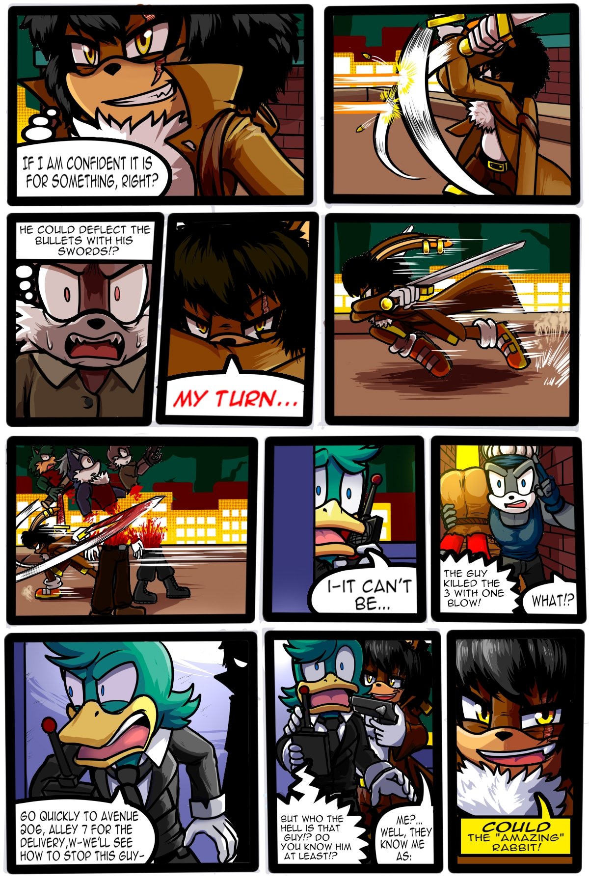 The Alley Of Sex 1 comic porn - Chapter 1 — Page 9