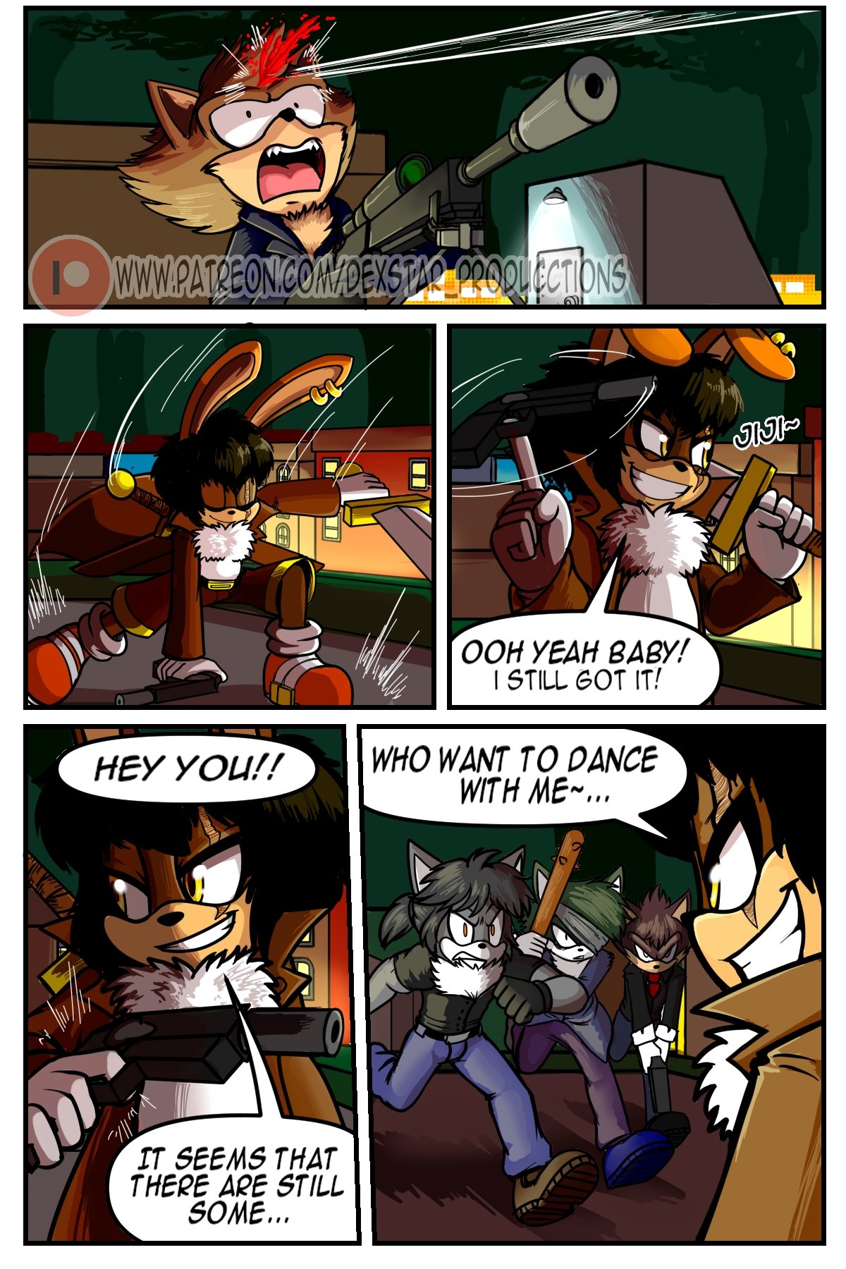 The Alley Of Sex 1 porn comic - Chapter 1 — Page 14