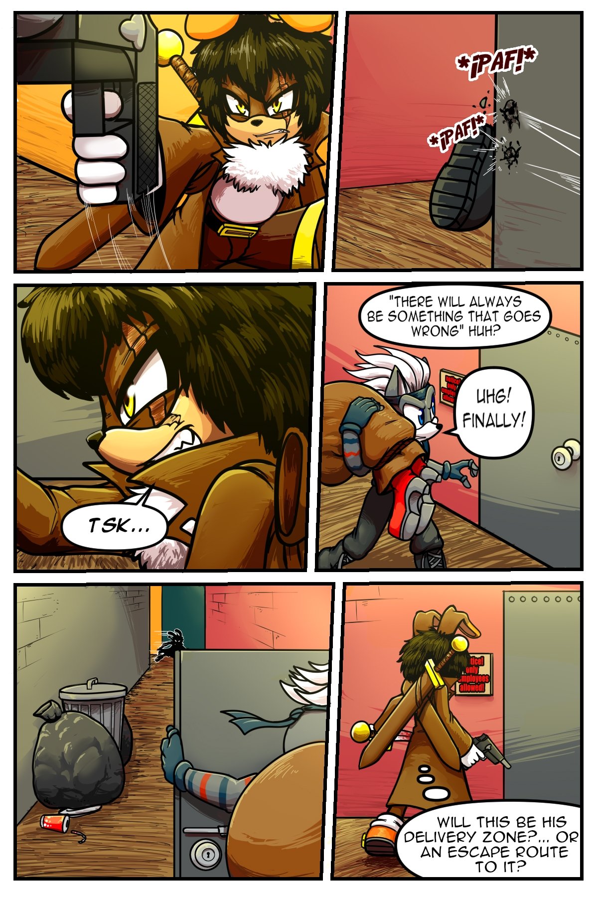 The Alley Of Sex 1 porn comic - Chapter 1 — Page 20